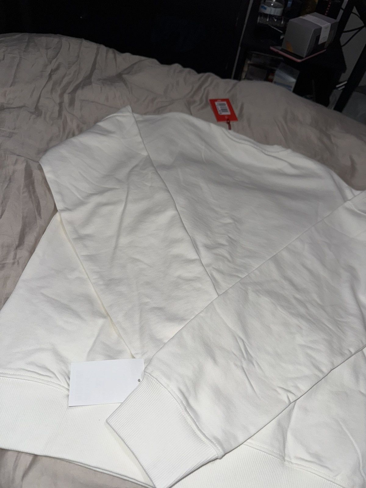 Diesel White Diesel jumper Size US M / EU 48-50 / 2 - 6 Thumbnail