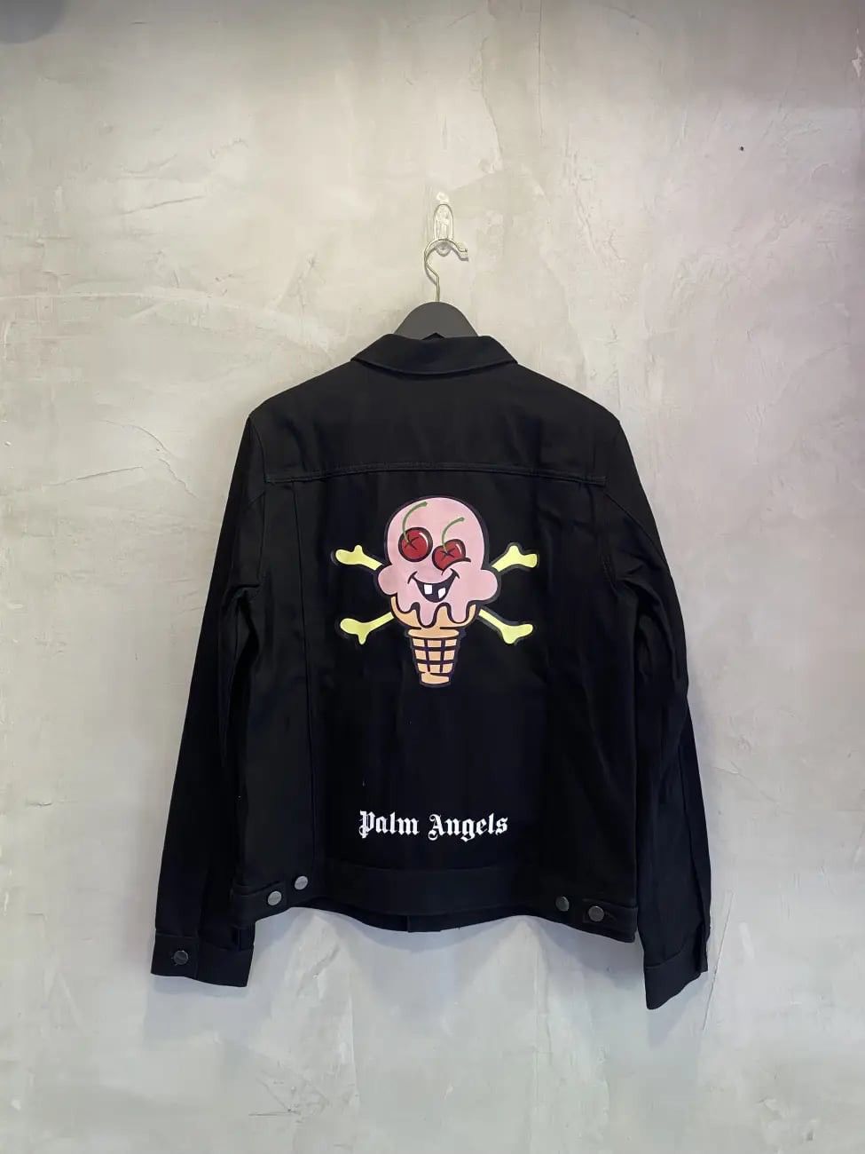 Icecream × Palm Angels Palm Angels X Ice Cream Black Denim
