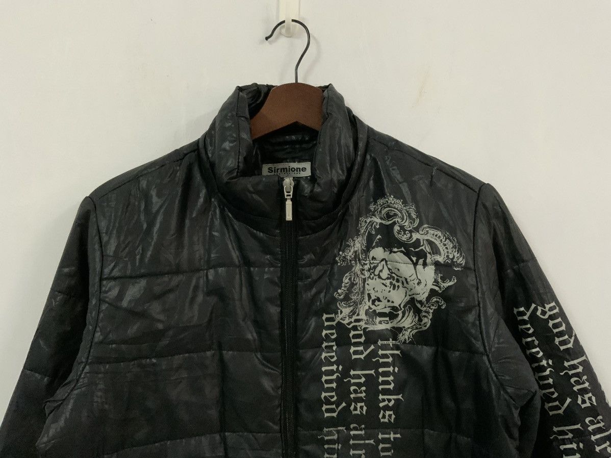 If Six Was Nine Sirmione Skull Puffer Light Jakcet Size US M / EU 48-50 / 2 - 4 Thumbnail