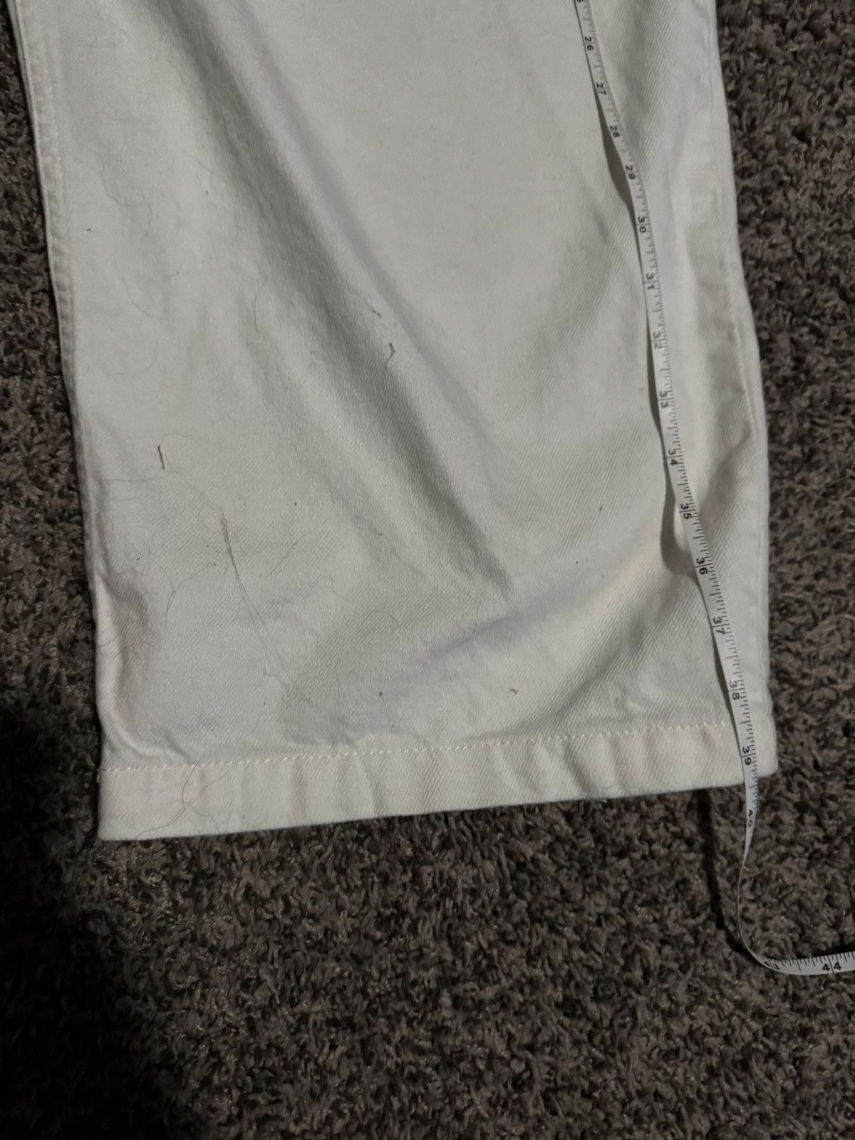 Zara Zara balloon fit jeans Size US 34 / EU 50 - 5 Thumbnail