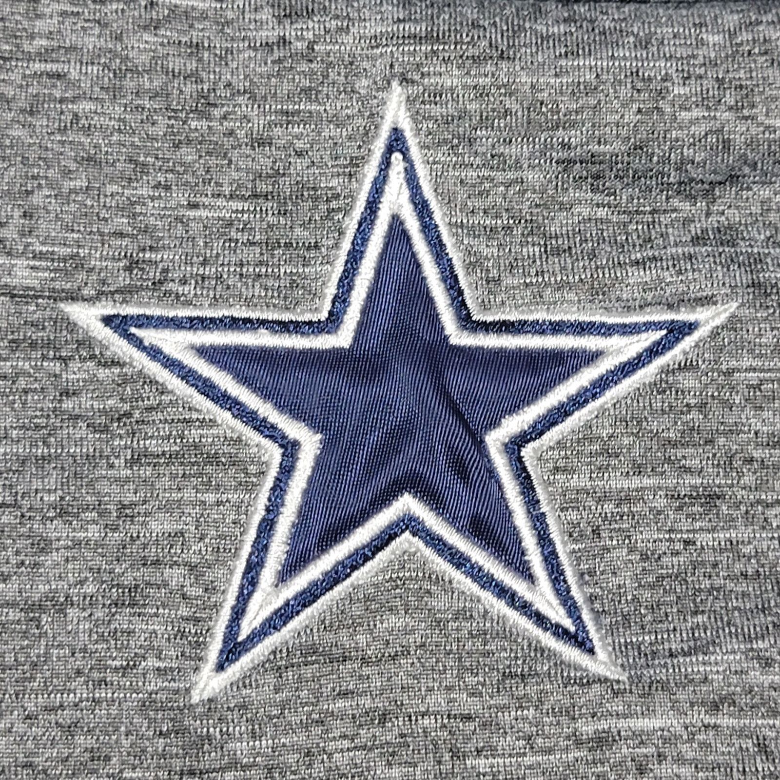 NFL NFL Dallas Cowboys LS Quarter Zip Athletic Pull Over - Small Size US S / EU 44-46 / 1 - 3 Thumbnail