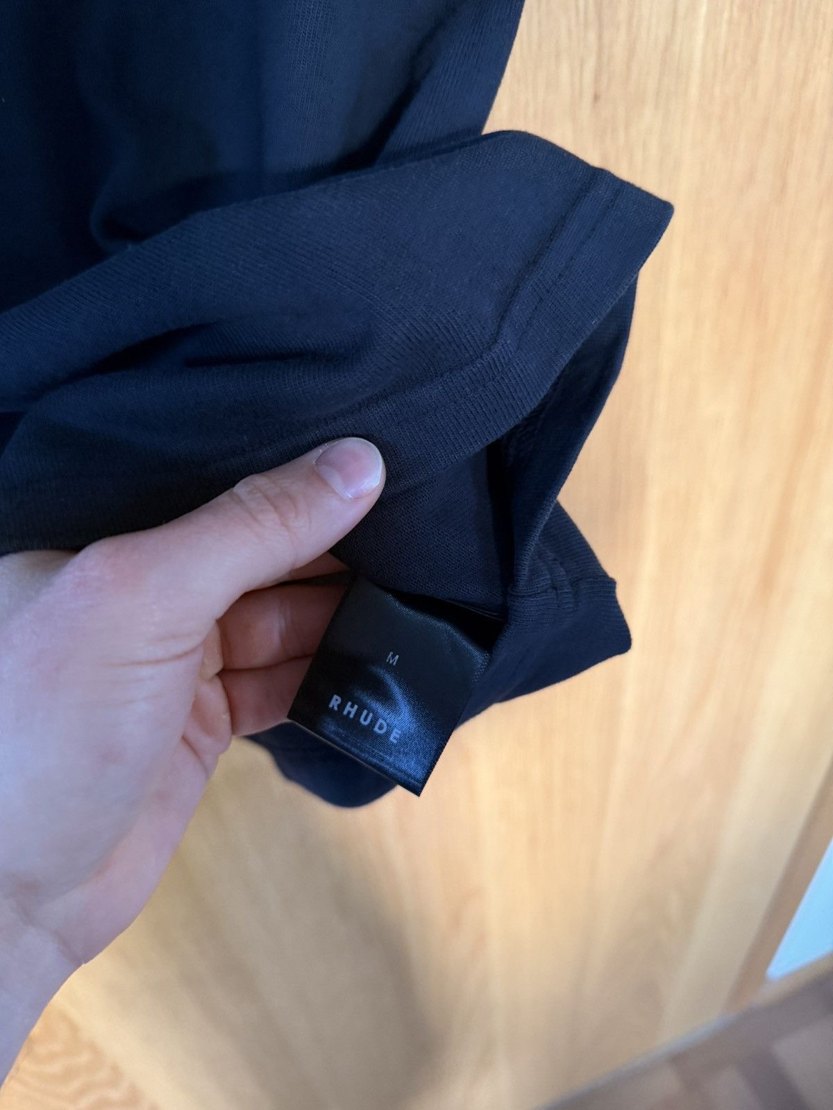Rhude Rhude Banner Tshirt ss26 Size US M / EU 48-50 / 2 - 5 Thumbnail