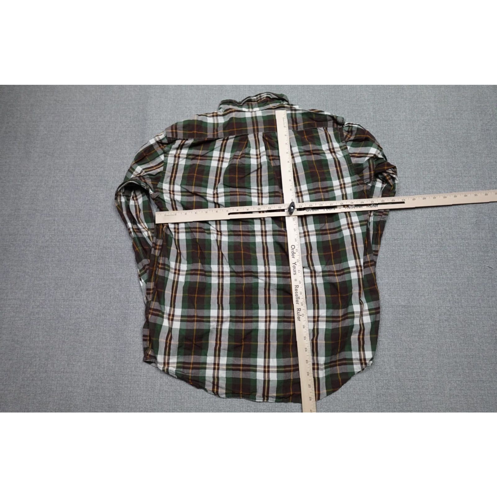 Filson Filson Button-Up Shirt Men M Plaid Flannel Brown Cotton Outdoor Leather Logo Size US M / EU 48-50 / 2 - 5 Thumbnail