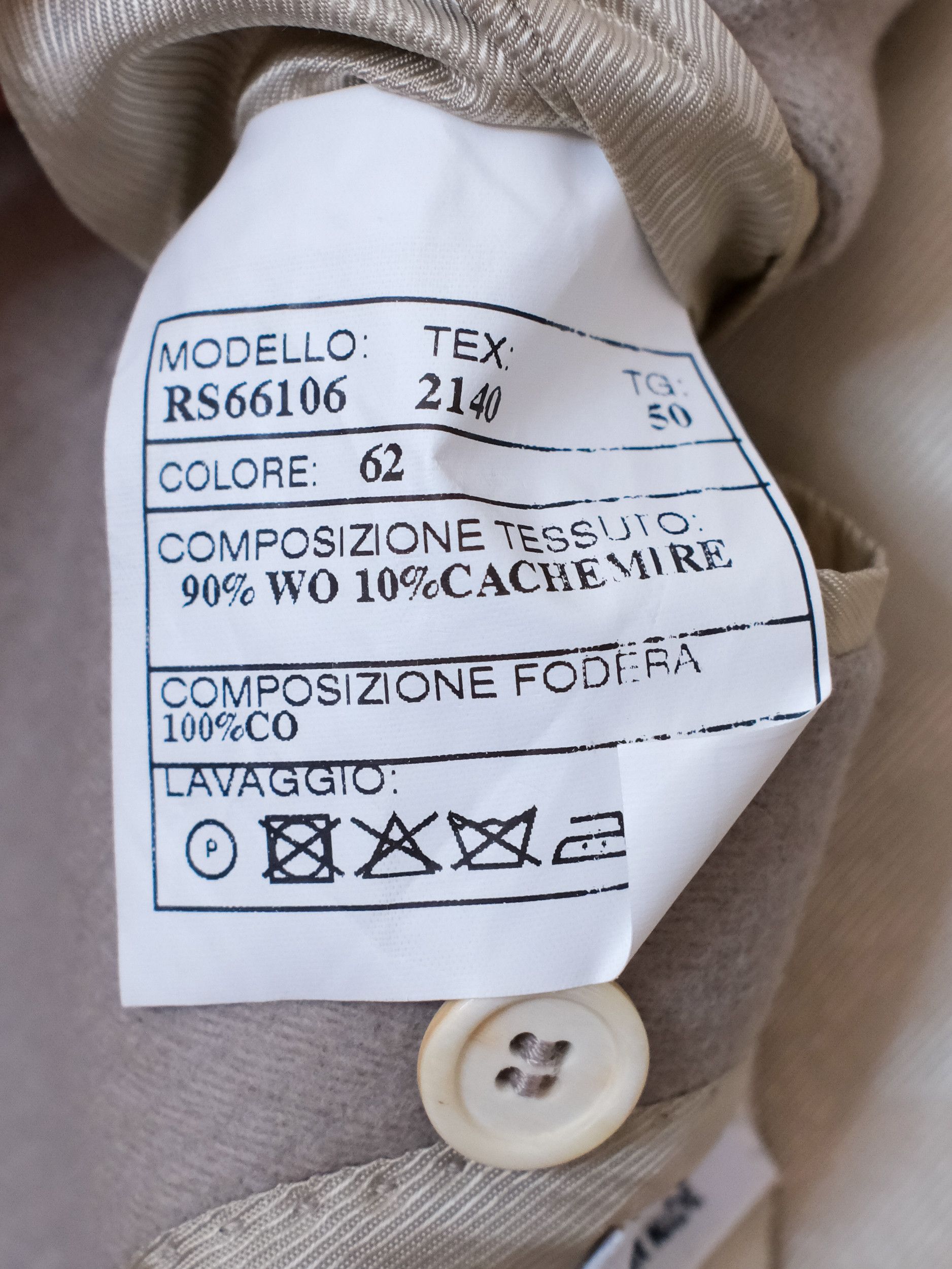Raf Simons Raf Simons Sample Wool/Cashmere Coat sz 50 Size US M / EU 48-50 / 2 - 7 Thumbnail
