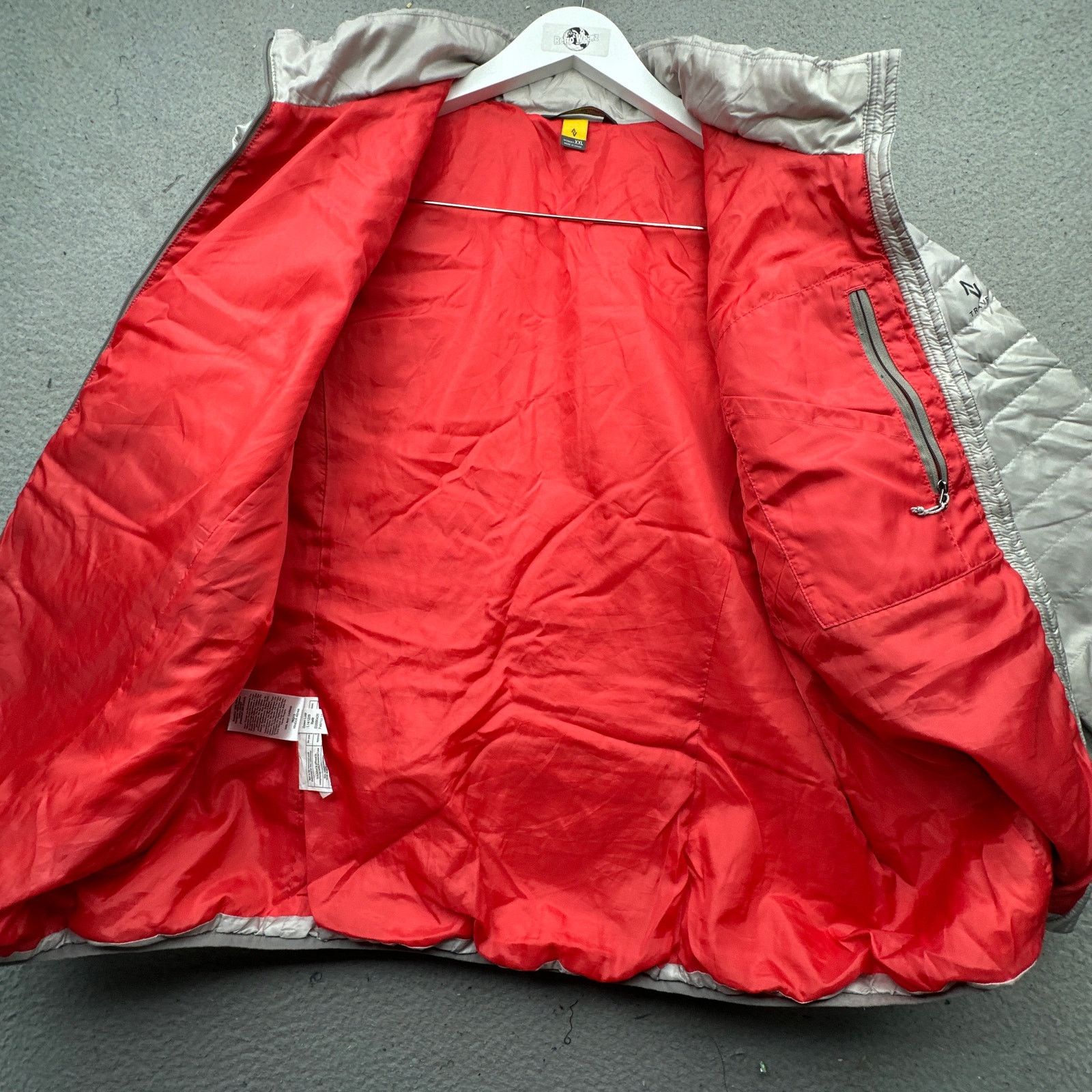 Eddie Bauer Eddie Bauer EB 700 Goose Down Travex Puffer Jacket XXL STAIN Size XXL / US 16-18 / IT 52-54 - 12 Thumbnail