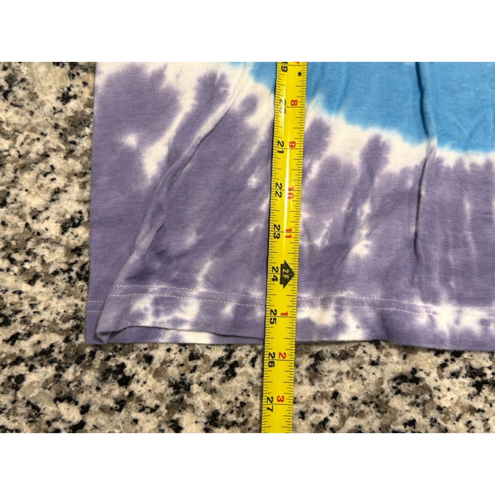 Liquid Blue VINTAGE Pink Floyd Tie-Dye Shirt Blue Green Psychedelic Band Tee Sz S Size US S / EU 44-46 / 1 - 3 Thumbnail