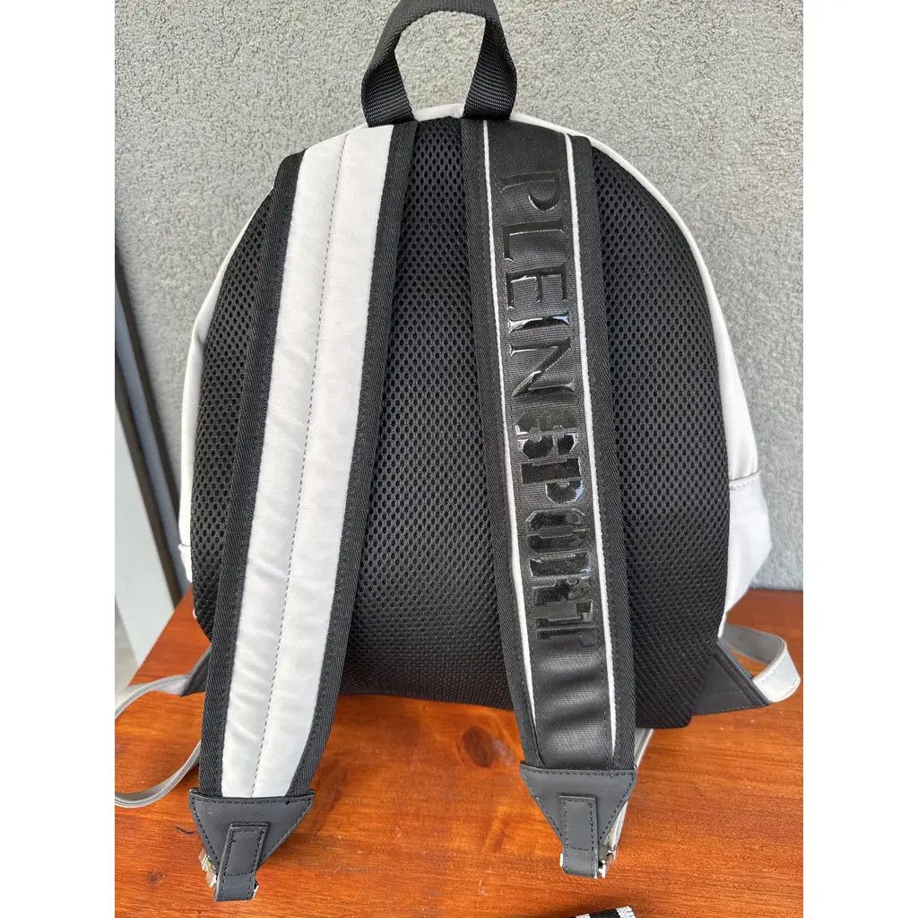 Other Plein Sport Tiger Logo Backpack Grey / Black Size ONE SIZE - 2 Thumbnail