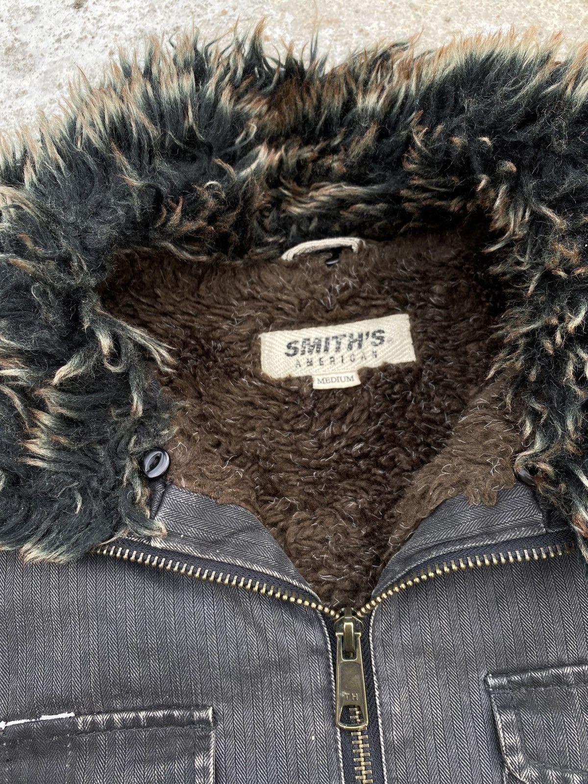 14th Addiction Smithsamericana japanese furjacket avantgarde vkei kmrii goa Size US M / EU 48-50 / 2 - 7 Thumbnail