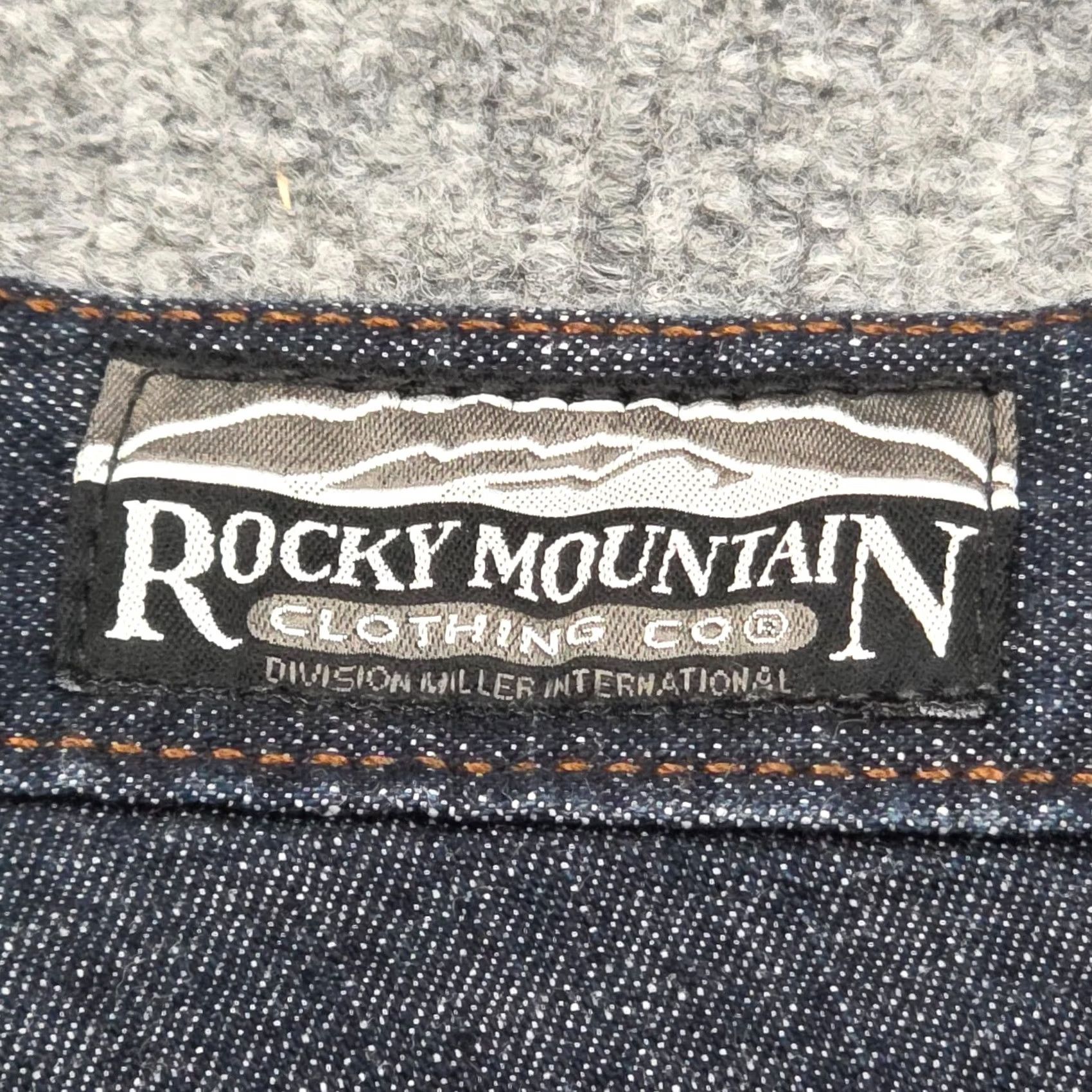 Vintage Vintage Rocky Mountain Rockies Pants Juniors Blue Size 26" / US 2 / IT 38 - 7 Thumbnail