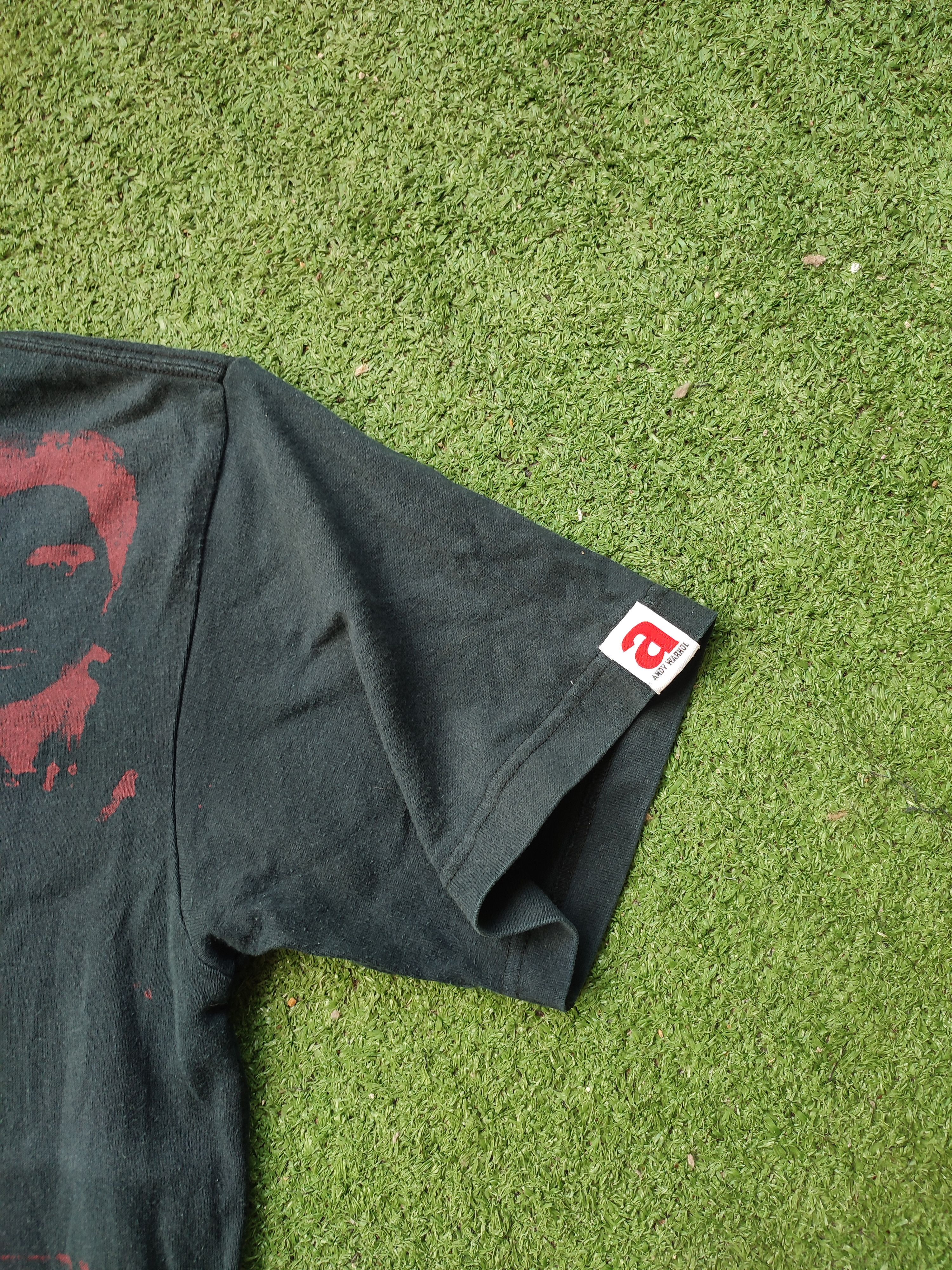 Andy Warhol × Japanese Brand × Uniqlo 💥 Vintage 💥 Elvis Presley Tee Size US M / EU 48-50 / 2 - 3 Thumbnail