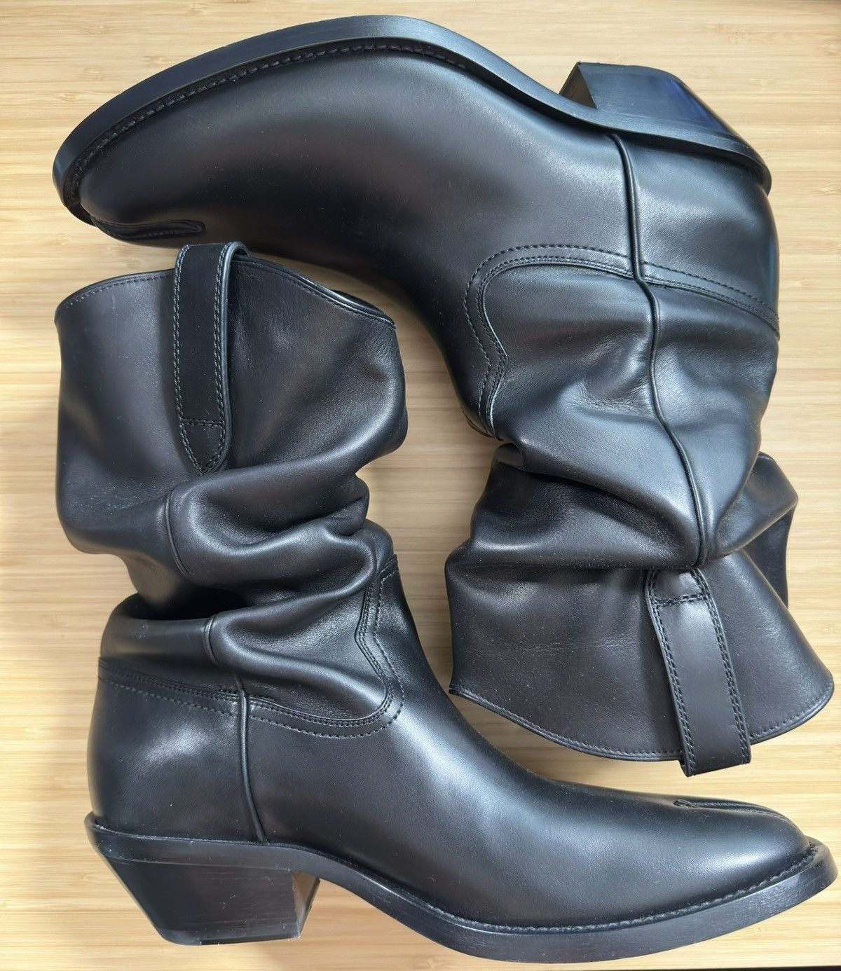 Maison Margiela MAISON MARGIELA Tabi Western Boots Size US 8 / EU 41 - 6 Thumbnail