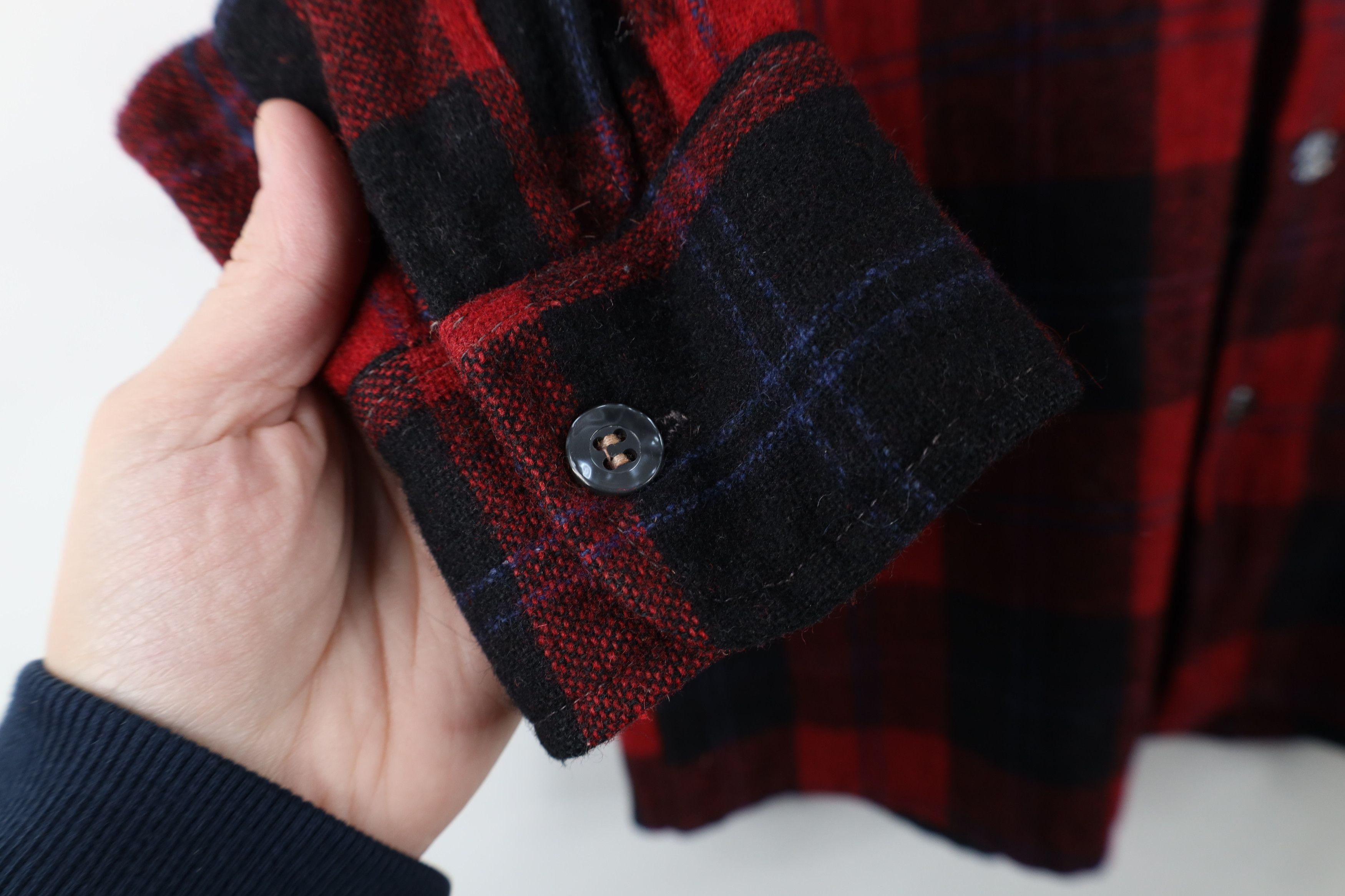 Vintage Vintage 50s 60s Streetwear Looped Collar Board Button Shirt Size US S / EU 44-46 / 1 - 7 Thumbnail