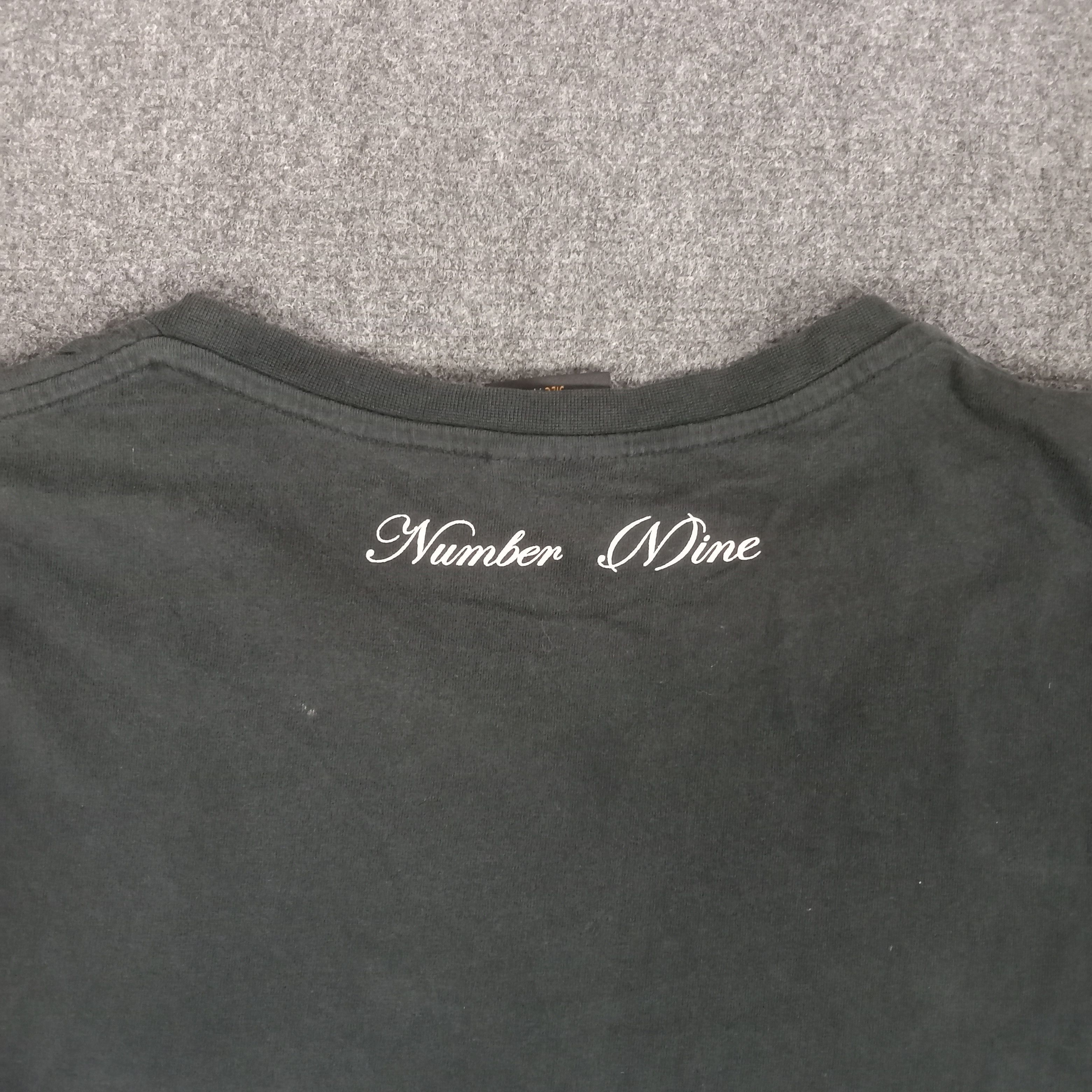 Marlboro × Number (N)ine × Vintage Number (N)ine X Marlboro Japanese Brand Tshirt Size US L / EU 52-54 / 3 - 5 Thumbnail