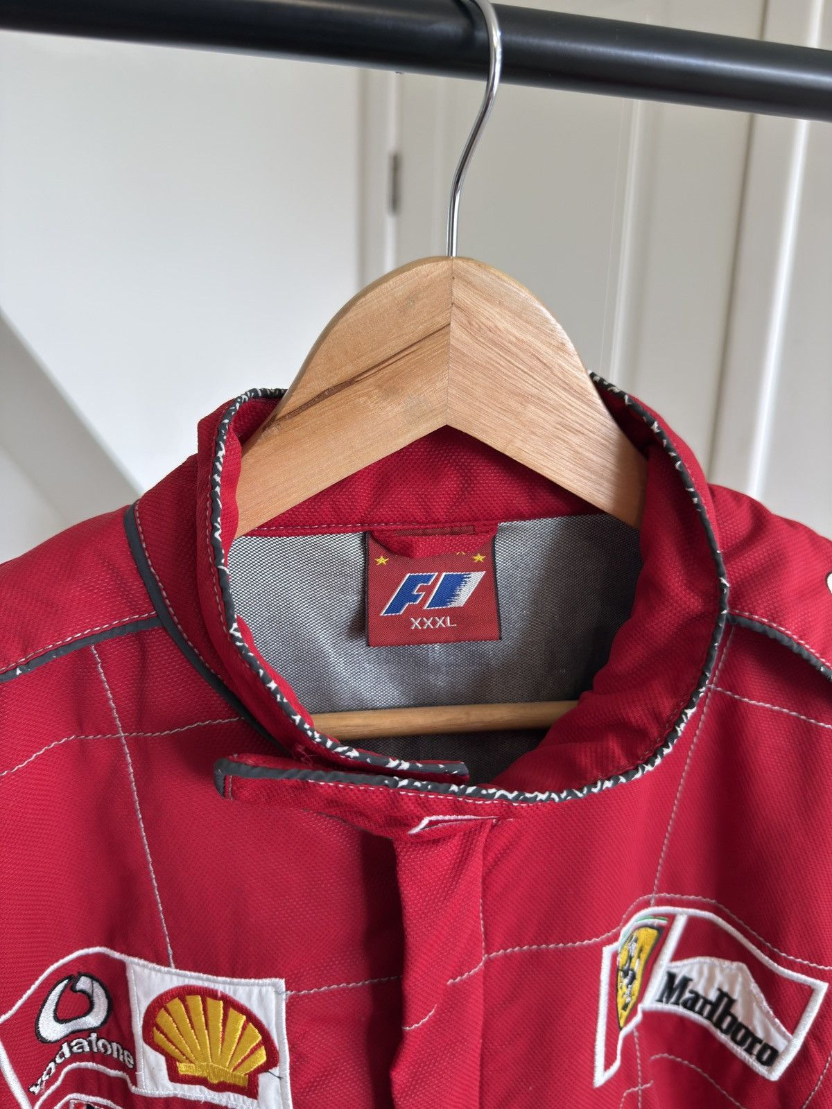 Ferrari Marlboro Ferrari Vintage Michael Schumaher Racing Jacket F1 Size US L / EU 52-54 / 3 - 12 Thumbnail