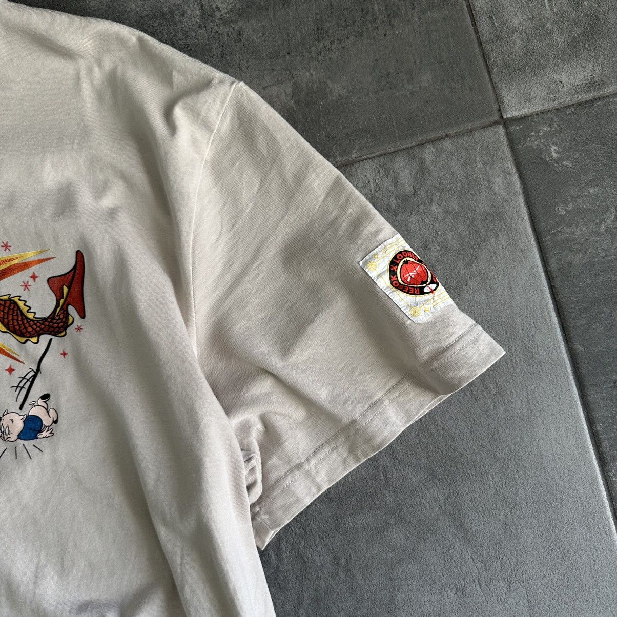 Cartoon Network × Reebok × Vintage Vintage Looney Tunes & Reebok T-shirts Big Logo Japan Y2K Size US XXL / EU 58 / 5 - 6 Thumbnail
