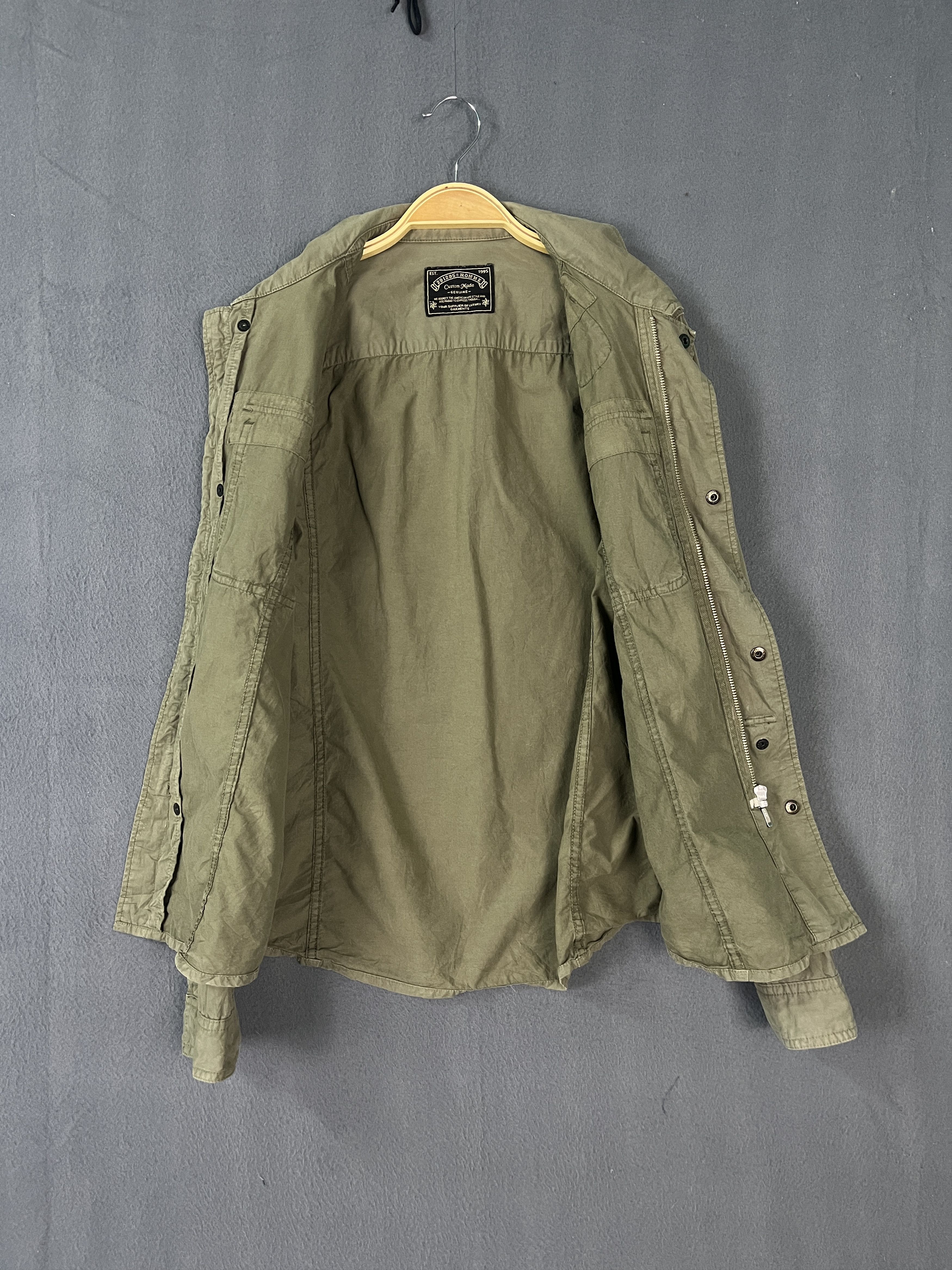 291295=Homme 291295 Homme Tactical Military Style Jacket Size XS / US 0-2 / IT 36-38 - 8 Thumbnail