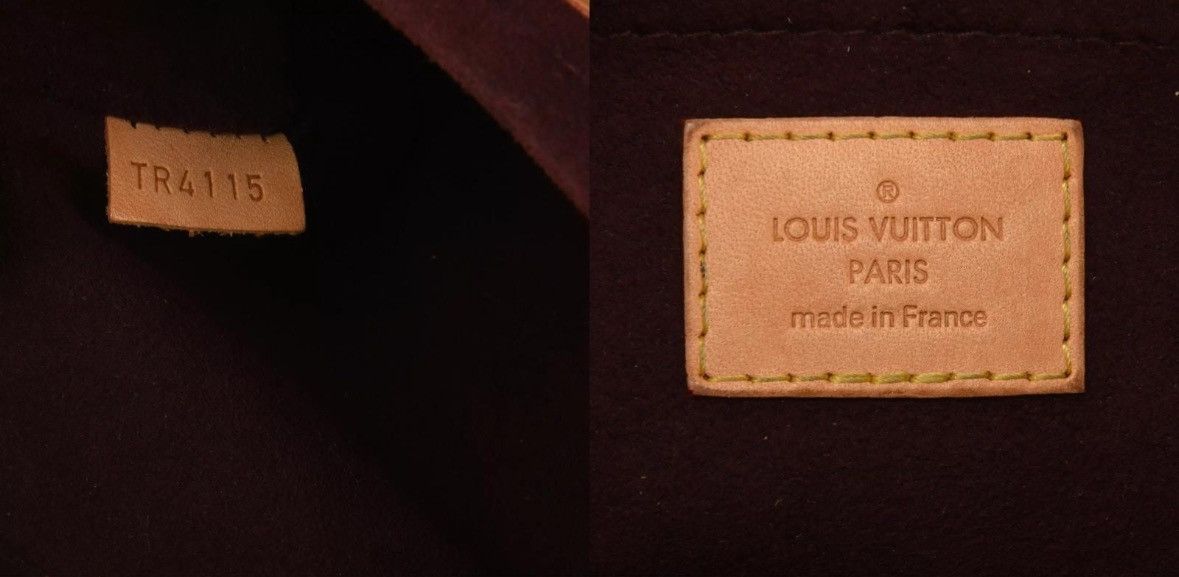 Louis Vuitton Louis Vuitton Montaigne MM Monogram Size ONE SIZE - 8 Thumbnail