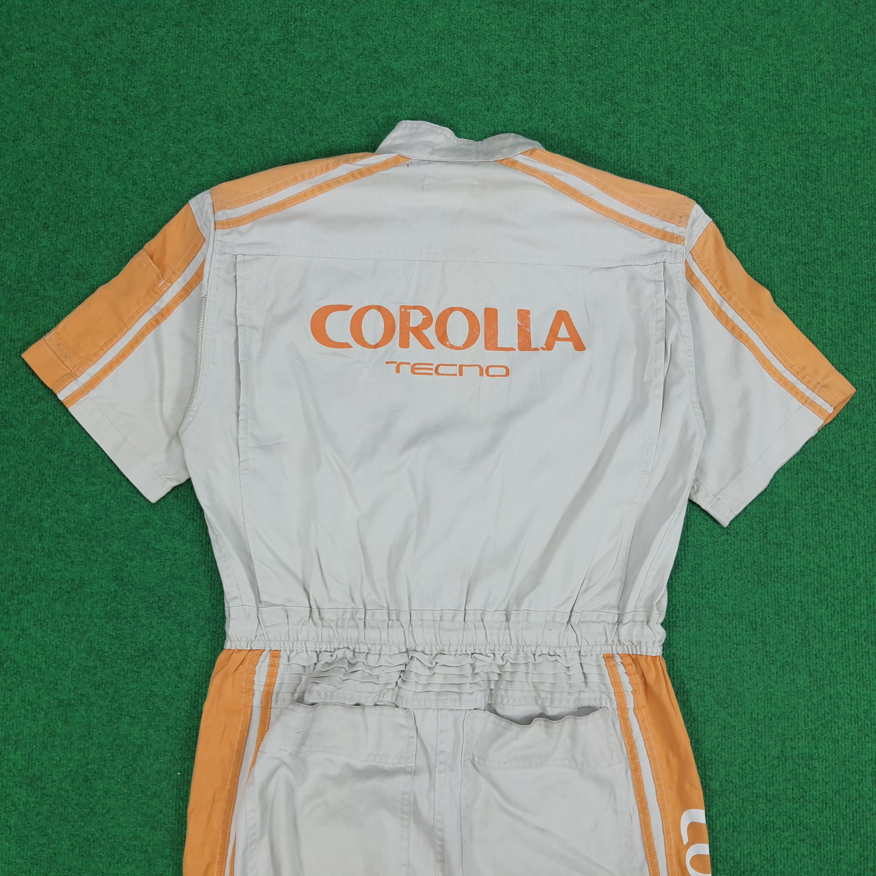Japanese Brand × Vintage Vintage Toyota Tecno Motorsports Japan Racing Coverall Size US M / EU 48-50 / 2 - 1 Thumbnail