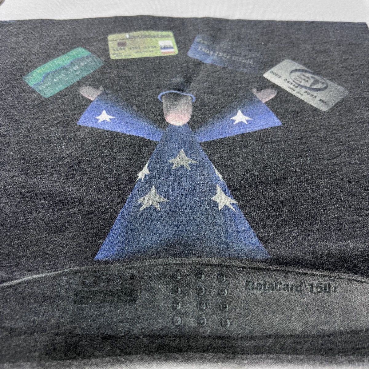 Microsoft Vintage 90s CARDWIZARD SOFTWARE Promo Tee Computer Size US L / EU 52-54 / 3 - 6 Thumbnail