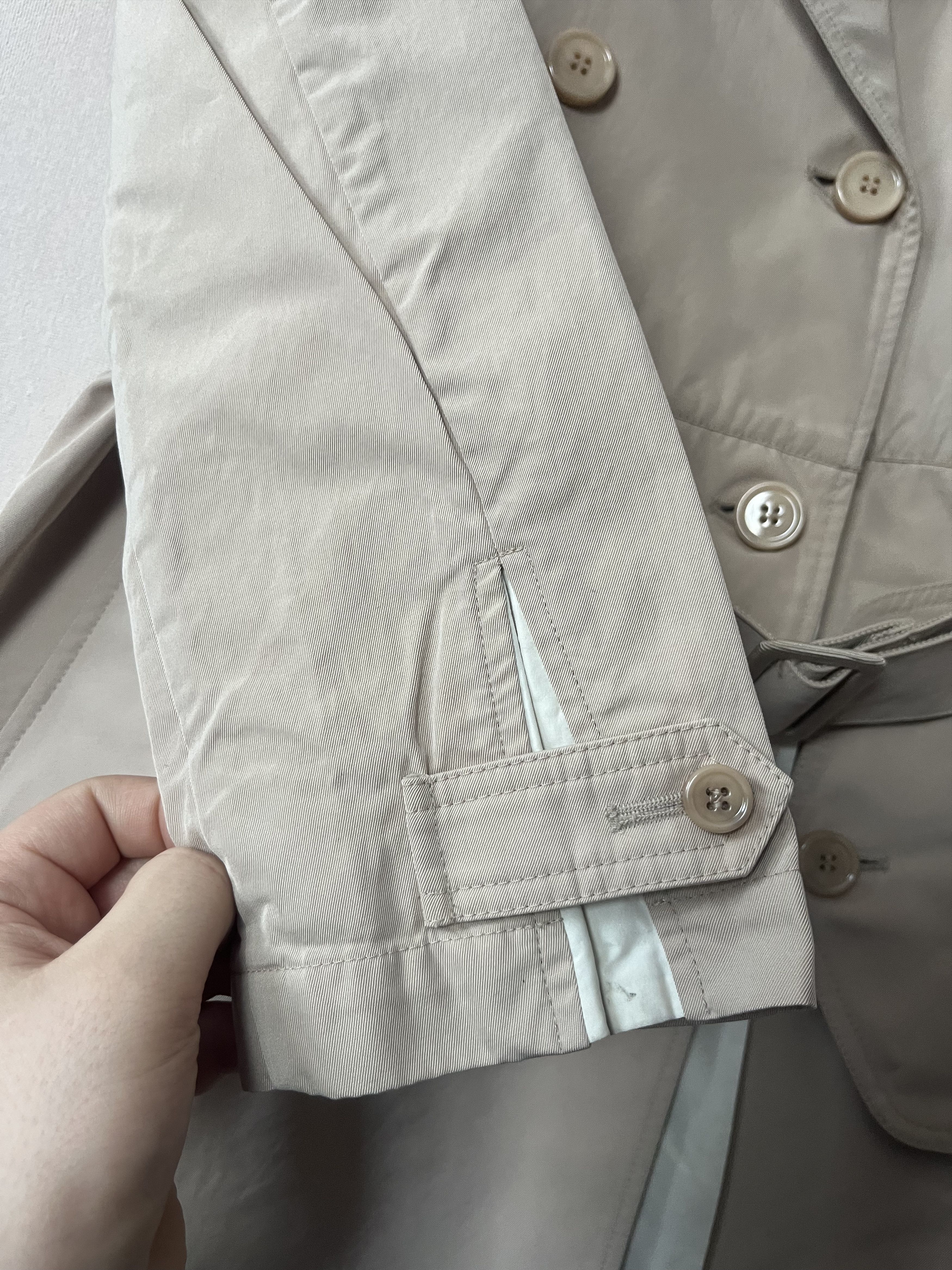 Moncler Moncler Womens Trench Coat Size 1 Adeline Giubotto Size S / US 4 / IT 40 - 12 Thumbnail
