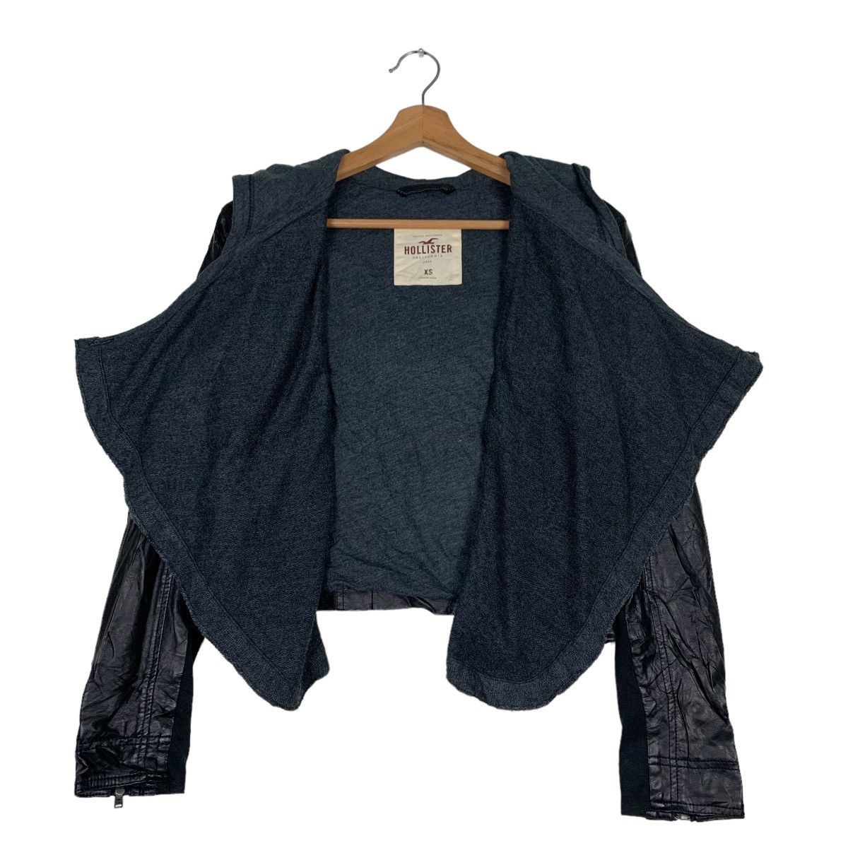 Hollister HOLLISTER Double Layer Hooded Jacket #0368-C17 Size US XS / EU 42 / 0 - 11 Thumbnail