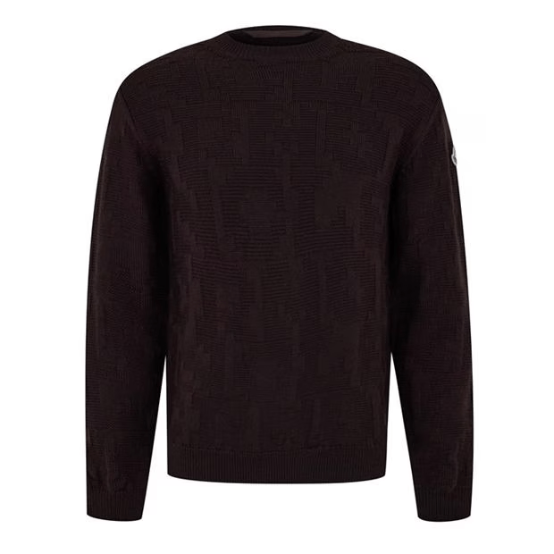 Moncler Logo Knit Jumper Size US S / EU 44-46 / 1 - 1 Thumbnail