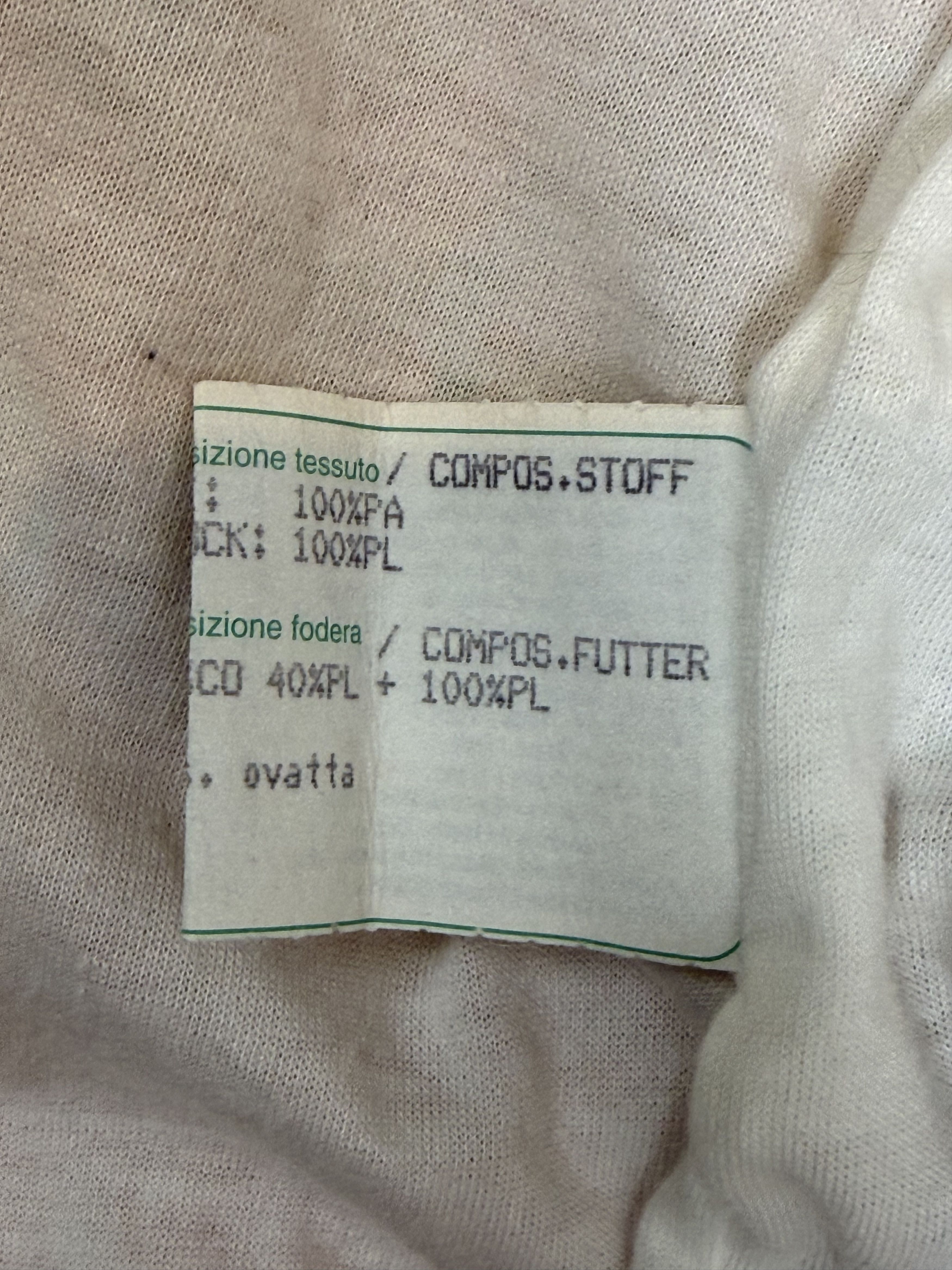 Vintage Vintage 90s Etirel Sport Flowar Full Zip Jacket Women's Size L / US 10 / IT 46 - 11 Thumbnail