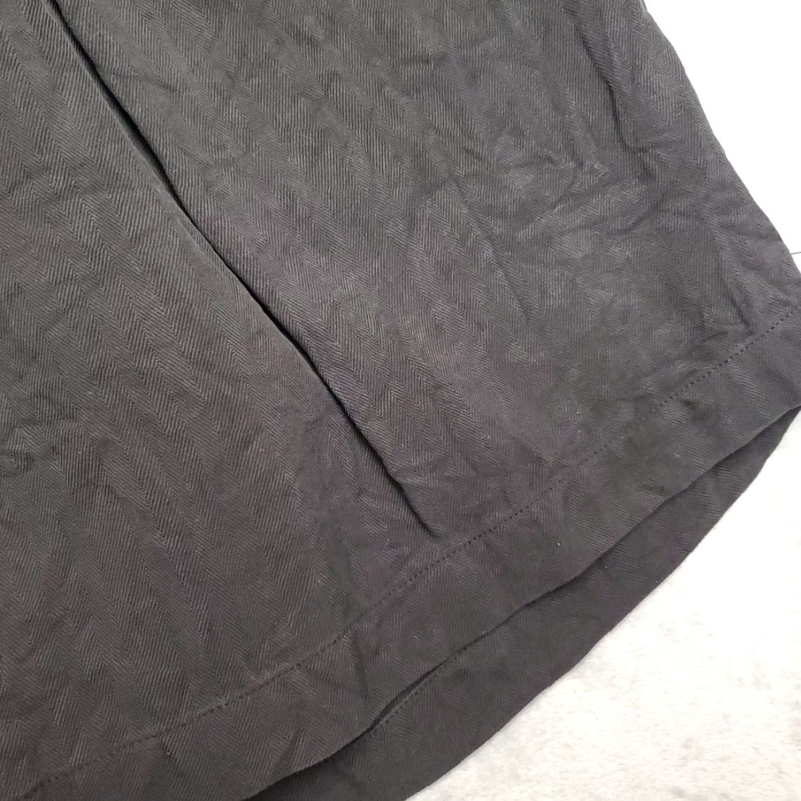 Tommy Bahama Tommy Bahama Shorts Mens 36 Black Pleated 100% Silk Casual Outdoor Chino Golf Size US 36 / EU 52 - 2 Thumbnail