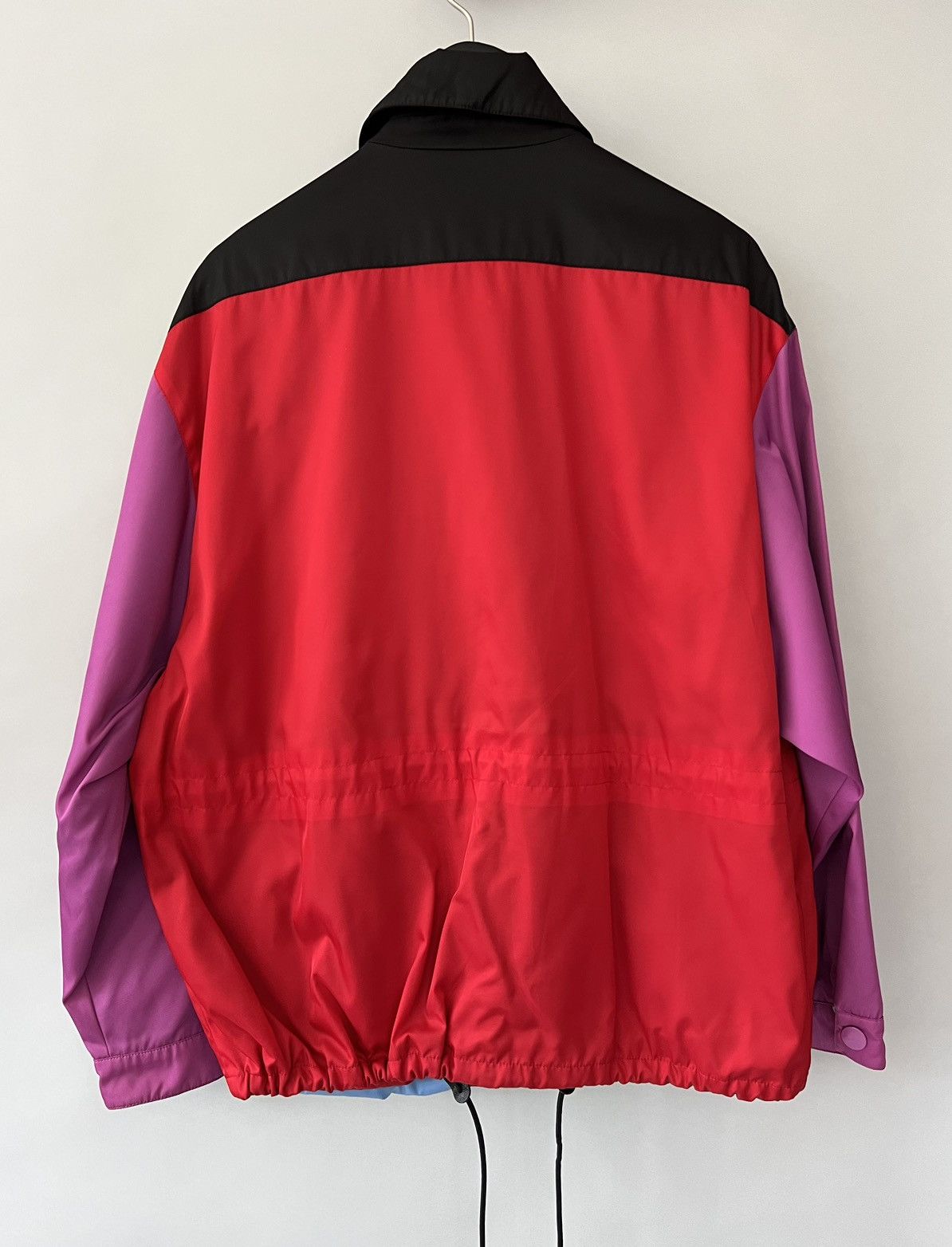 Prada Prada Nylon Colorblock Jacket Size US S / EU 44-46 / 1 - 3 Thumbnail