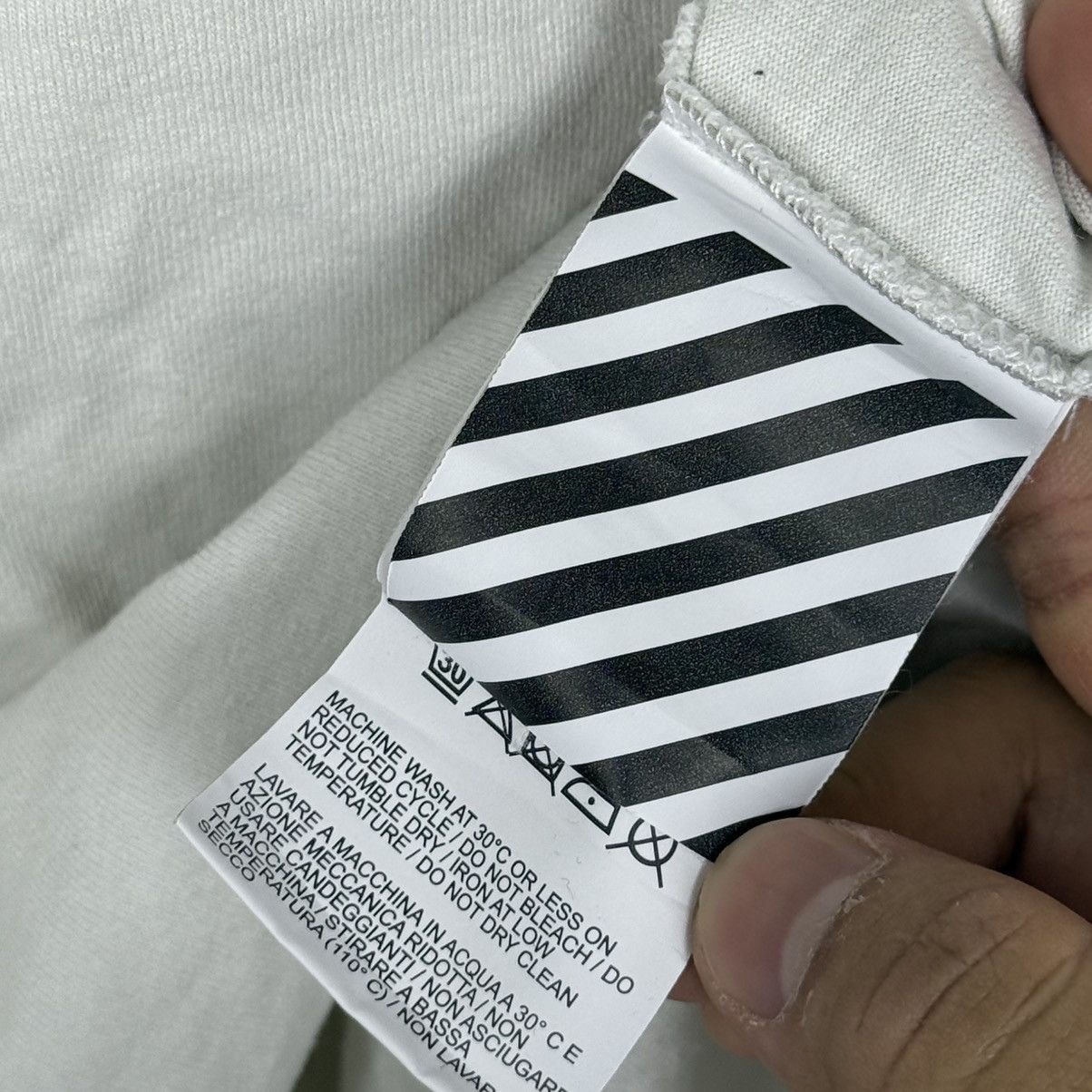 Off-White × Undercover Off White x Undercover Hand Dart Tee Size US S / EU 44-46 / 1 - 6 Thumbnail