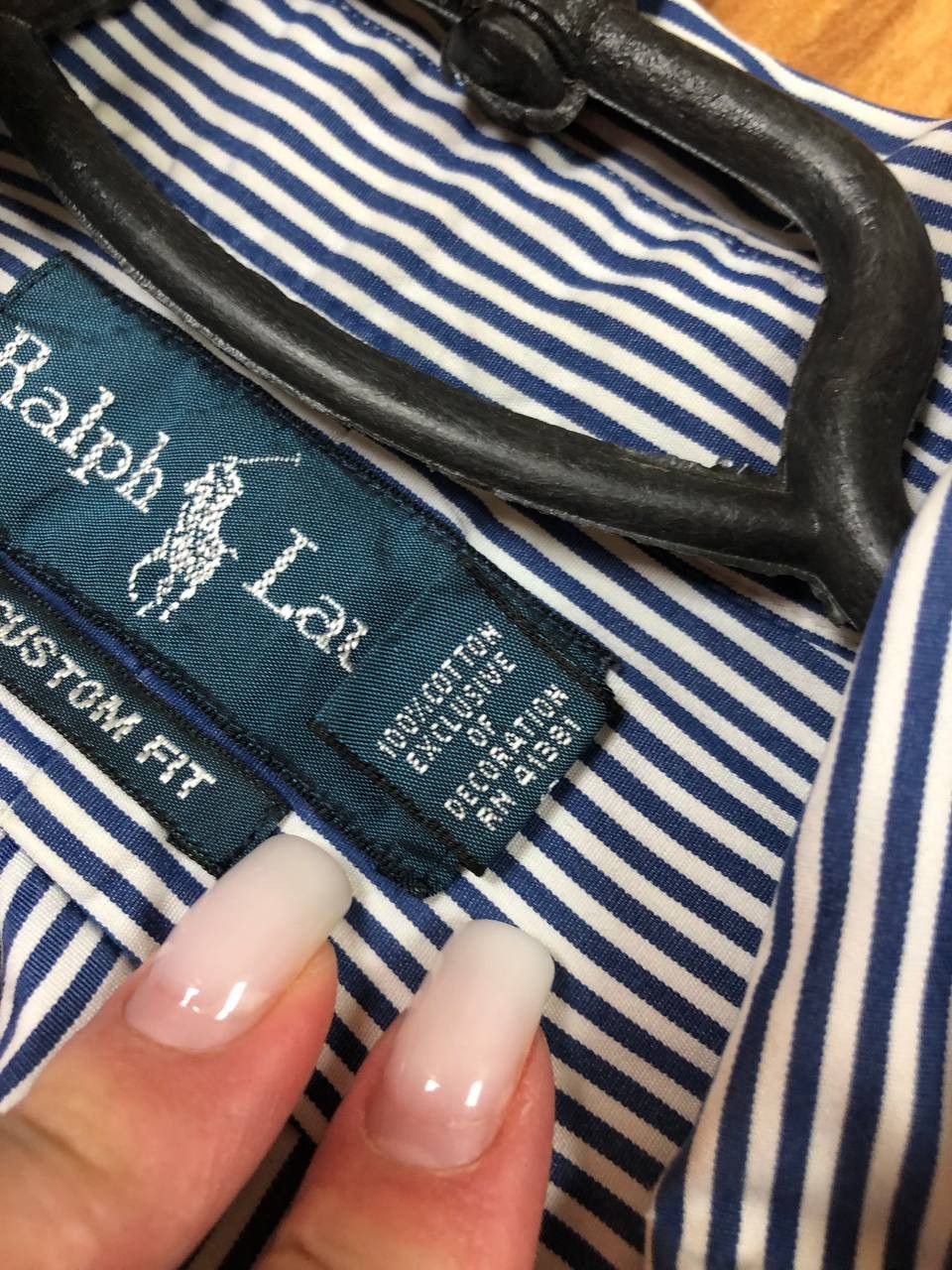 Polo Ralph Lauren × Ralph Lauren × Vintage Vintage Shirt Button Up Polo Ralph Lauren Luxury Tee🎠 Size US L / EU 52-54 / 3 - 5 Thumbnail