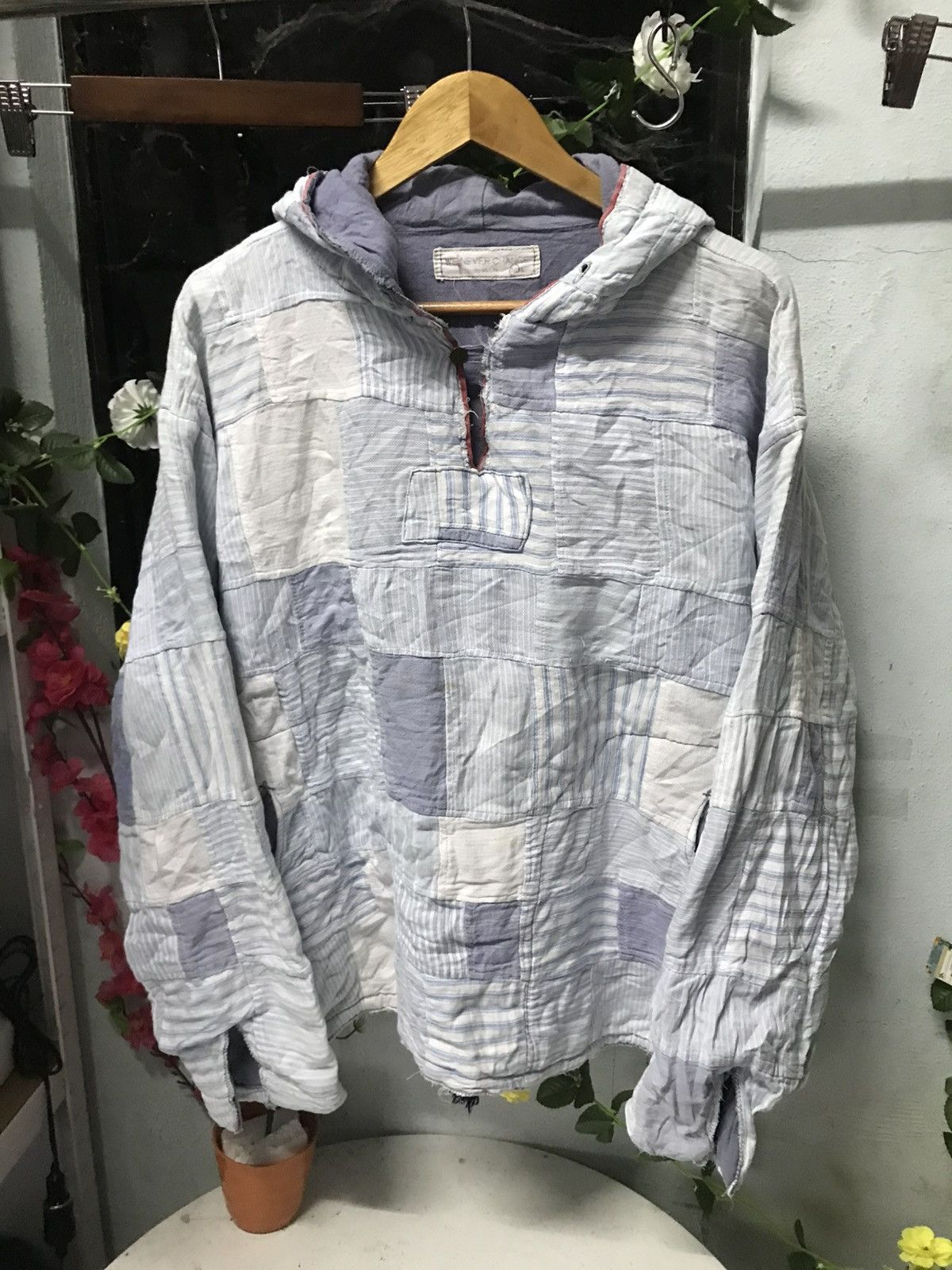Blue Blue Japan × Designer × Kapital RARE DESIGN WE NEVER CHANGE BY SEILIN Size US L / EU 52-54 / 3 - 1 Thumbnail