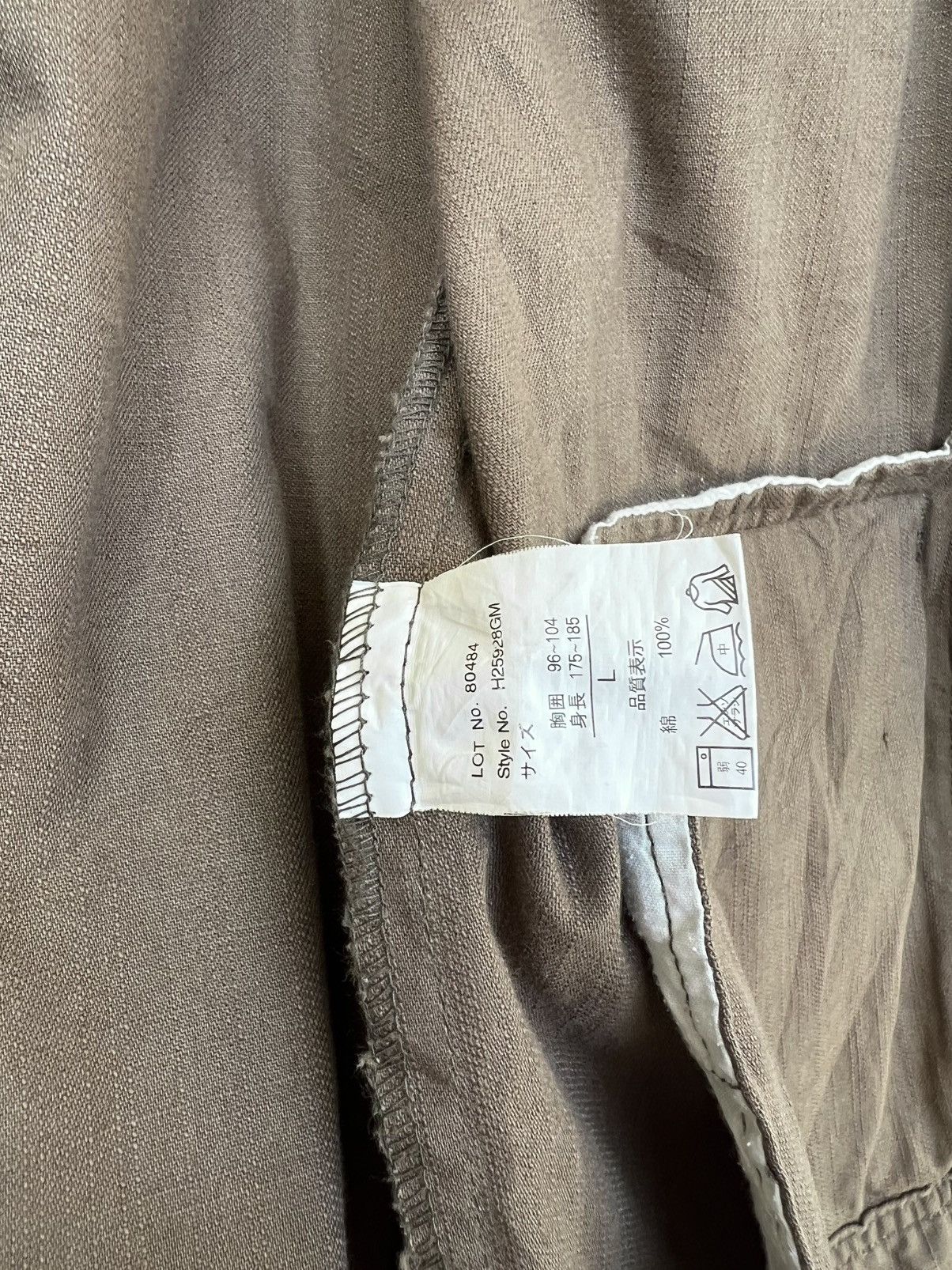 Japanese Brand Back Rush Multipocket Military Green Jacket Size US M / EU 48-50 / 2 - 13 Thumbnail