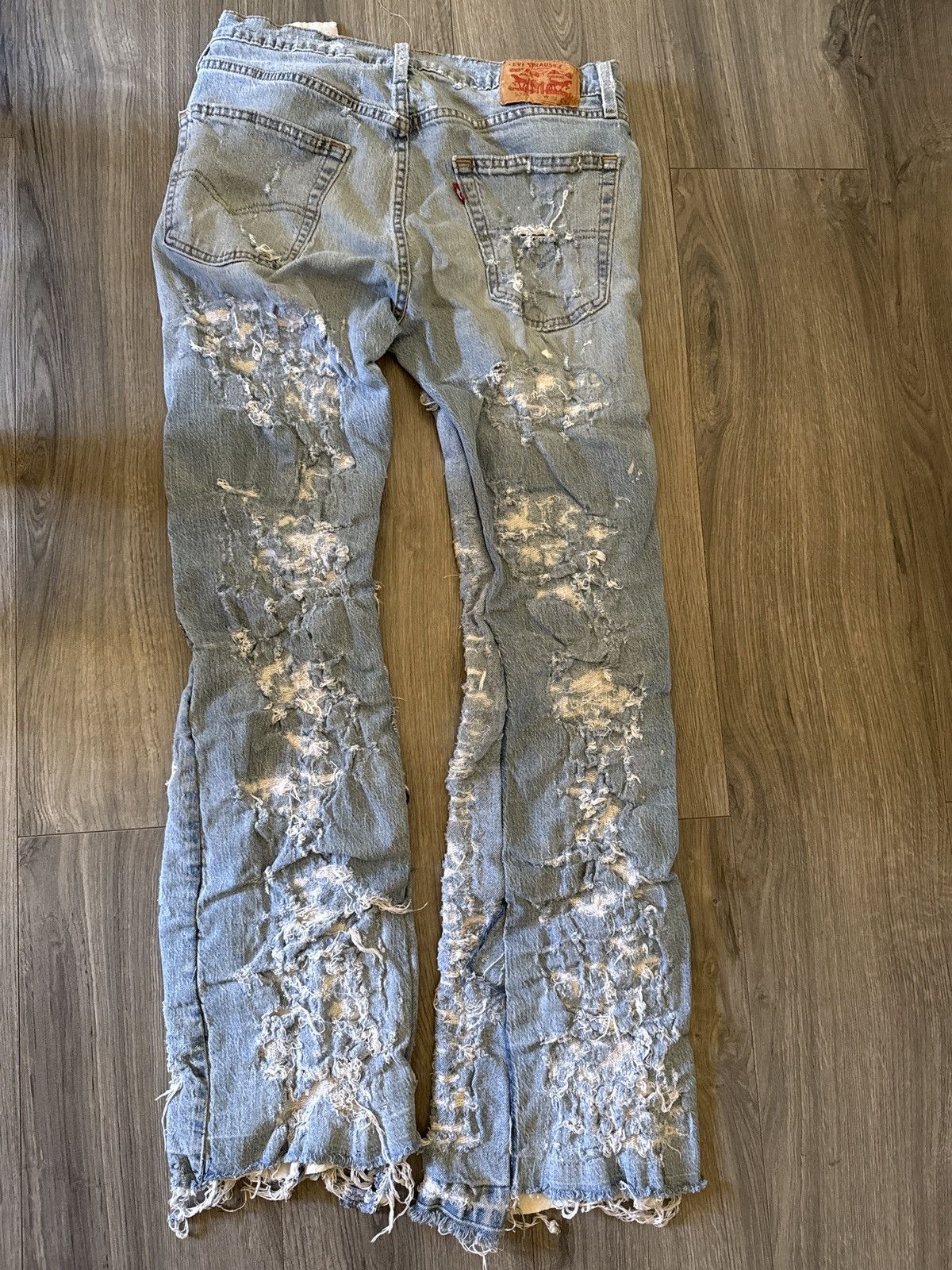 Other Flared blue jeans Size US 31 - 1 Thumbnail