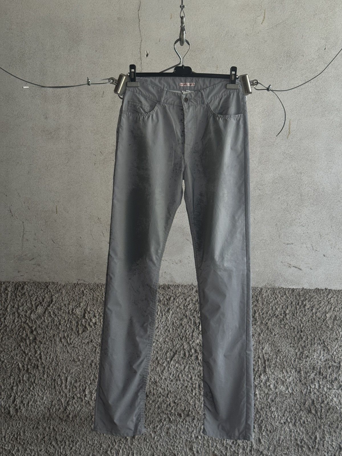 Helmut Lang Helmut Lang Reflective FW 1994 5 pocket pants Size US 32 / EU 48 - 2 Thumbnail