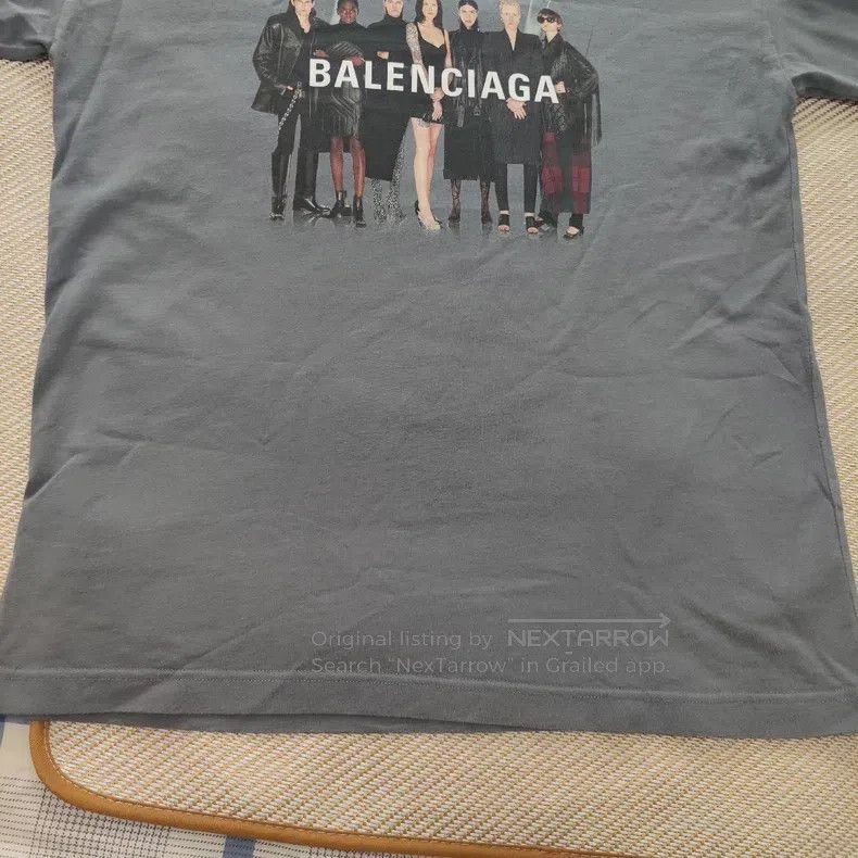Balenciaga Balenciaga Band Portrait T-Shirt Short Sleeve Size S / US 4 / IT 40 - 5 Thumbnail
