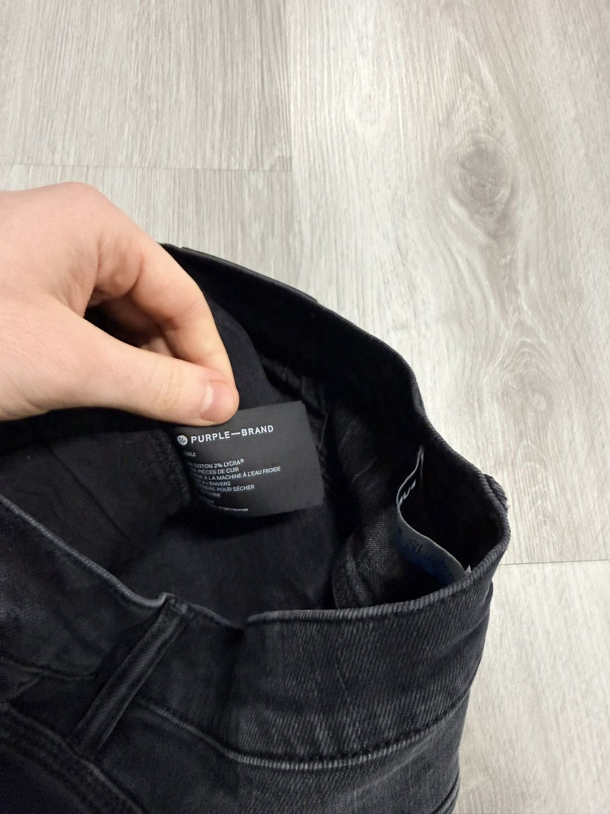 Amiri Blue Label Rare PURPLE Jean Size US 32 / EU 48 - 5 Thumbnail
