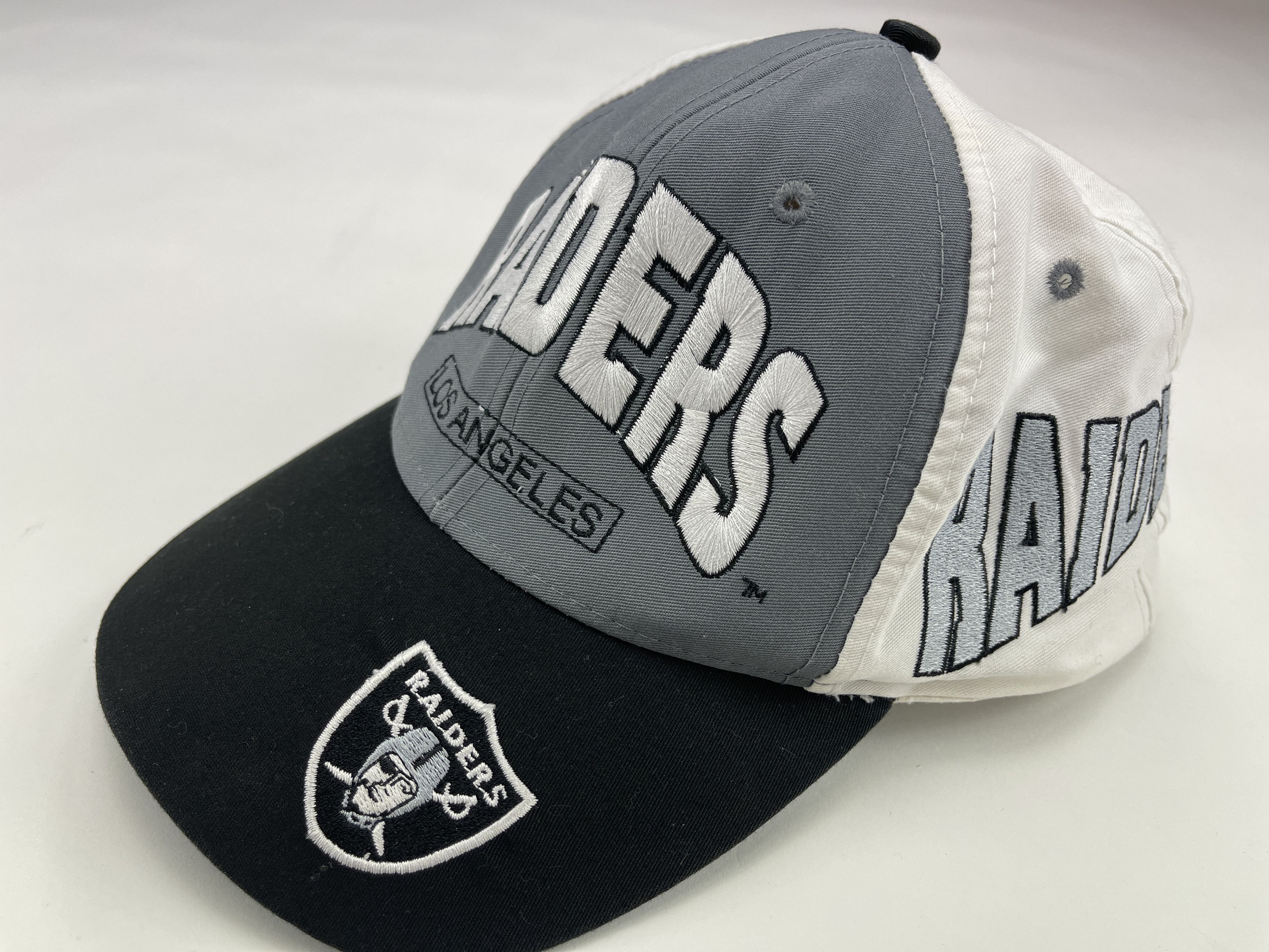 NFL × Vintage Los Angeles Raiders snapback, 1994, AmCap, vintage hip hop Size ONE SIZE - 1 Thumbnail