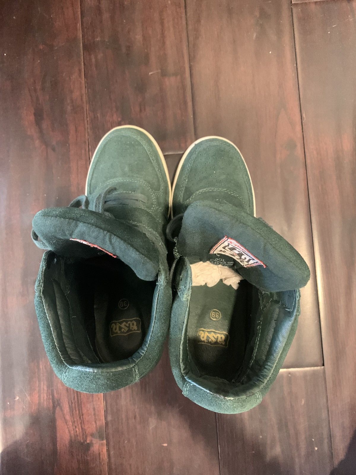 ASH ash green wedge boots Size US 8 / IT 38 - 6 Thumbnail