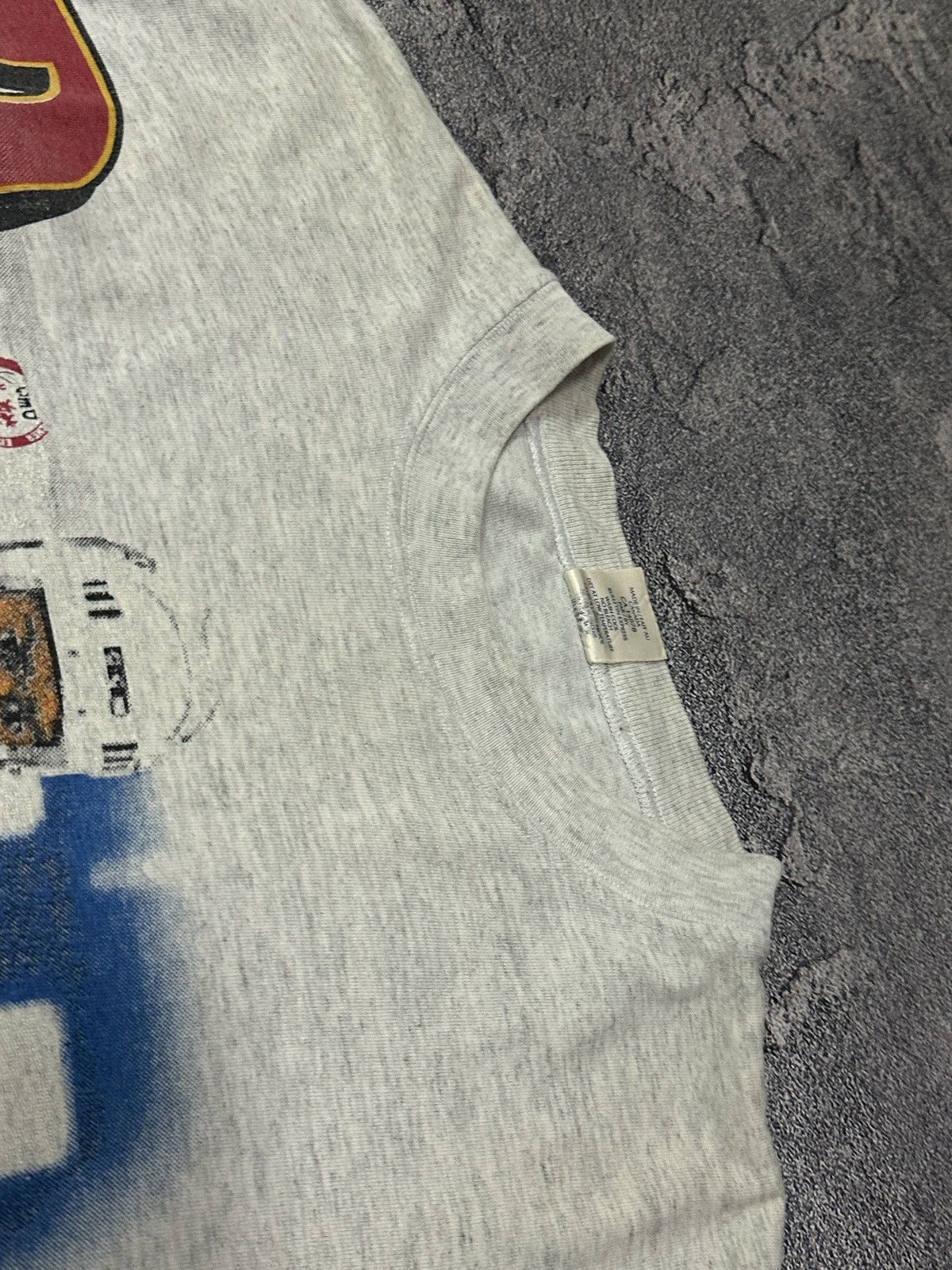 Vintage 90s Dusseldorf DEG Team Hockey Shirt XL Made in Canada Size US XL / EU 56 / 4 - 9 Thumbnail
