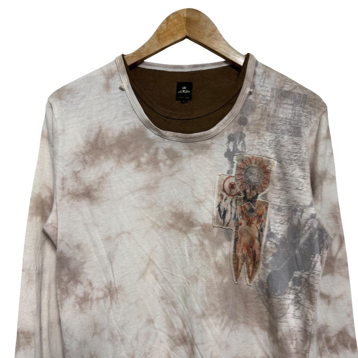 semanticdesign Semantic Design Trompe Loeil Longsleeve Shirt Size US M / EU 48-50 / 2 - 1 Thumbnail
