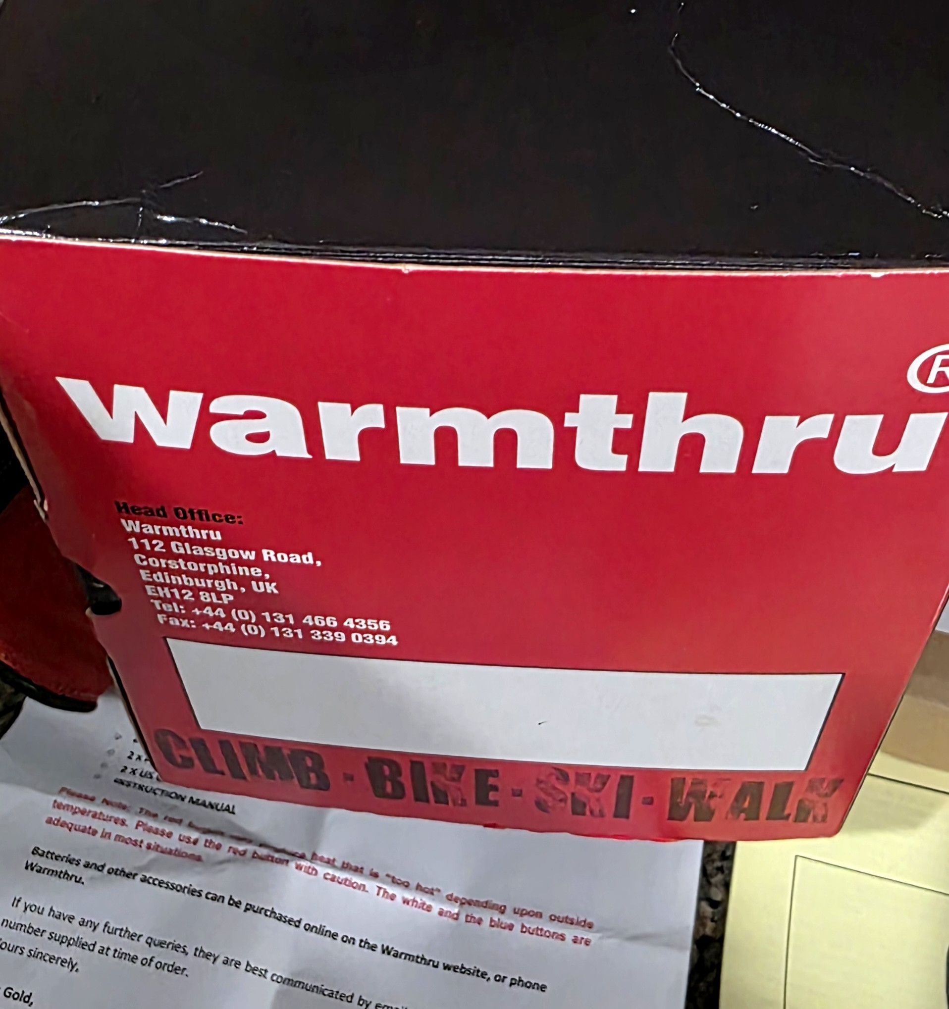 Other Warmthru Heated Motorcycle Leather Gloves Size Medium New Size ONE SIZE - 9 Thumbnail