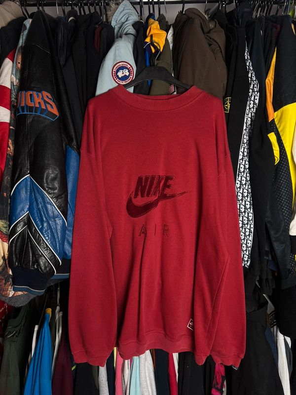 Nike Crewneck Nike spellout vintage L Size US L / EU 52-54 / 3 - 1 Thumbnail