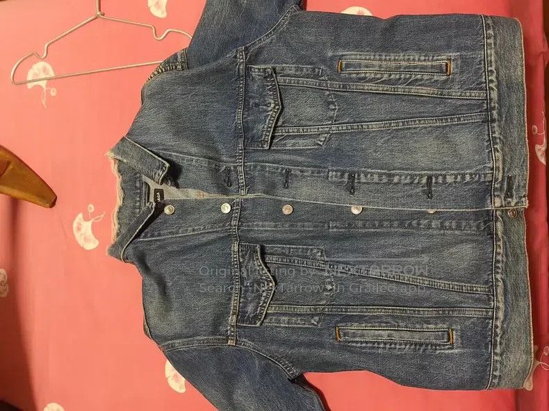 Balenciaga Balenciaga Denim jacket Size US S / EU 44-46 / 1 - 1 Thumbnail