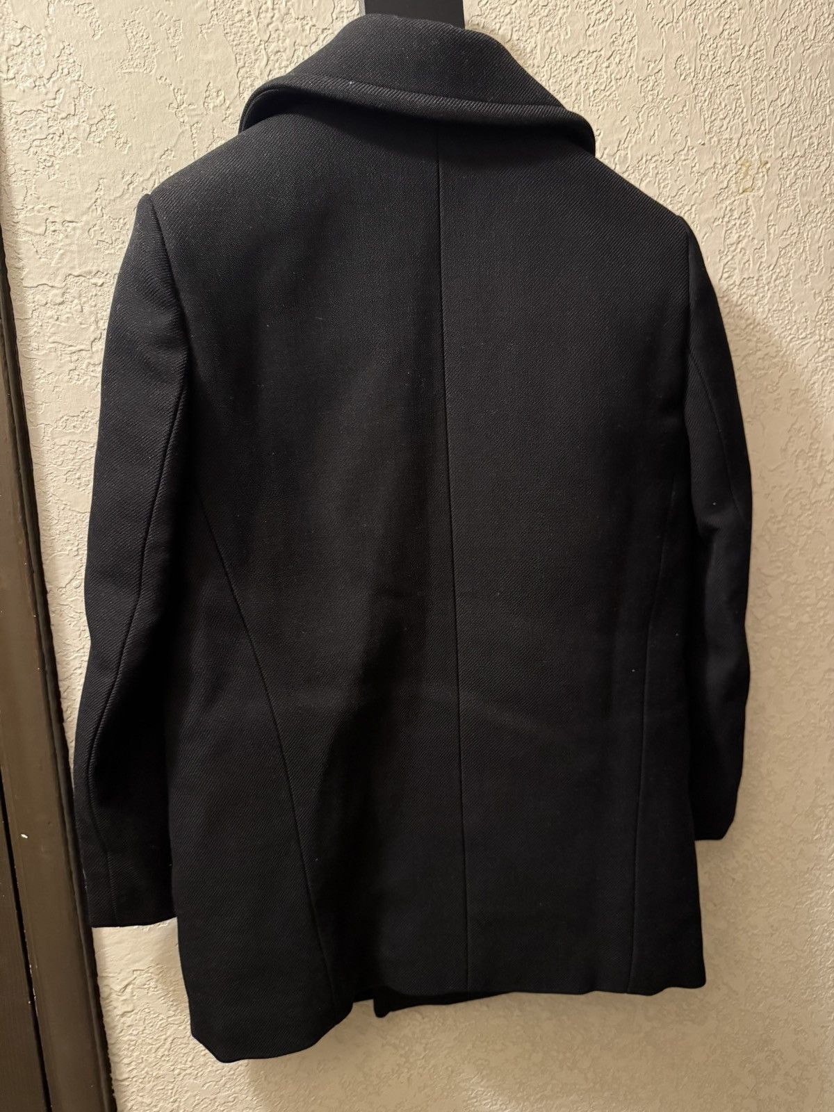 Saint Laurent Paris Saint Laurent Double Breasted Peacoat in Heavy Wool Peacoat Size XS / US 0-2 / IT 36-38 - 5 Thumbnail