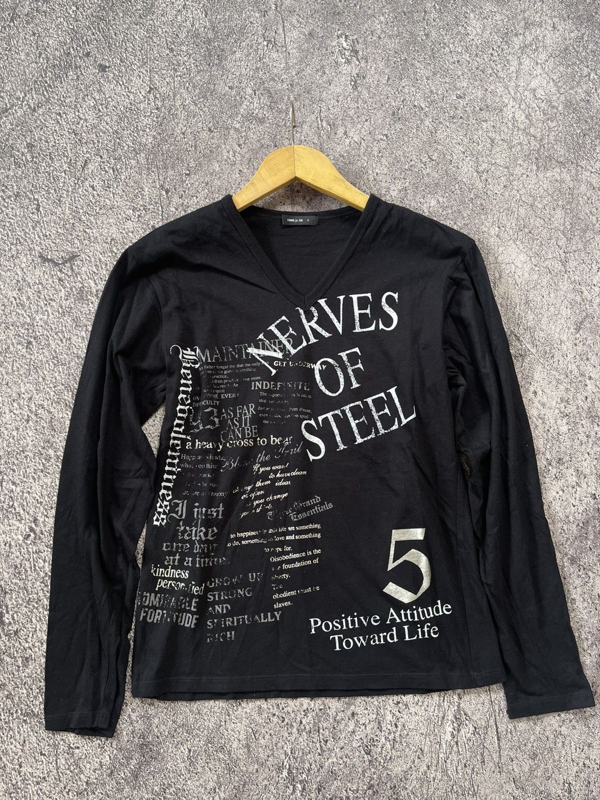 Japanese Brand Y2k Comme ca ism ifsixwasnine long sleeve Size US S / EU 44-46 / 1 - 1 Thumbnail