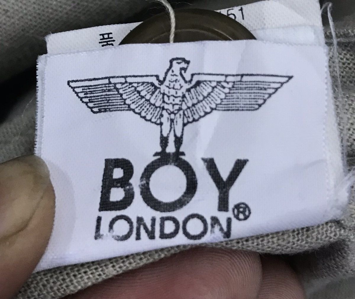 Boy London × Vintage Vintage Boy London Jacket Size US L / EU 52-54 / 3 - 20 Thumbnail