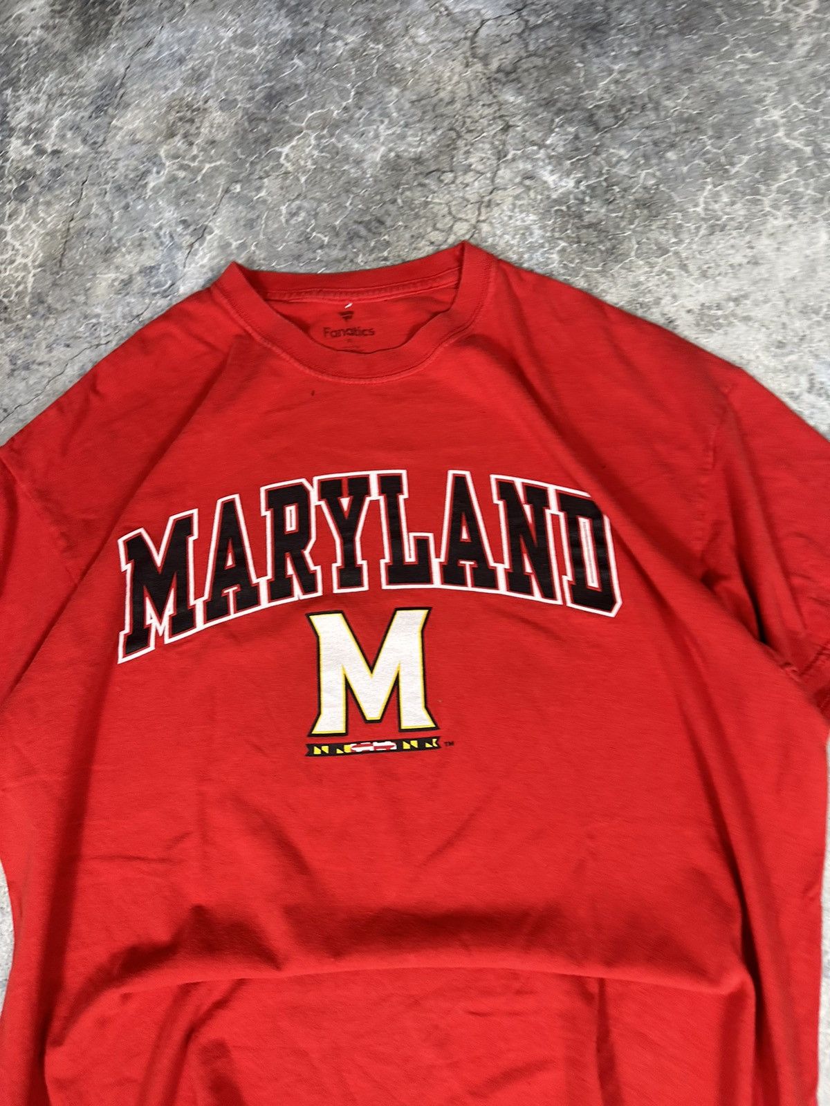 MLB × Vintage Vintage Maryland Tee Size US L / EU 52-54 / 3 - 3 Thumbnail