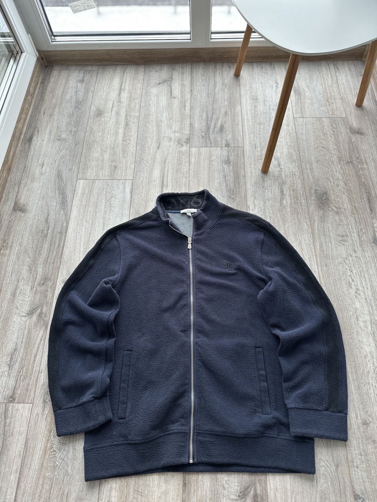 Stefano Ricci luxury Spandex Cotton zip sweatshirt