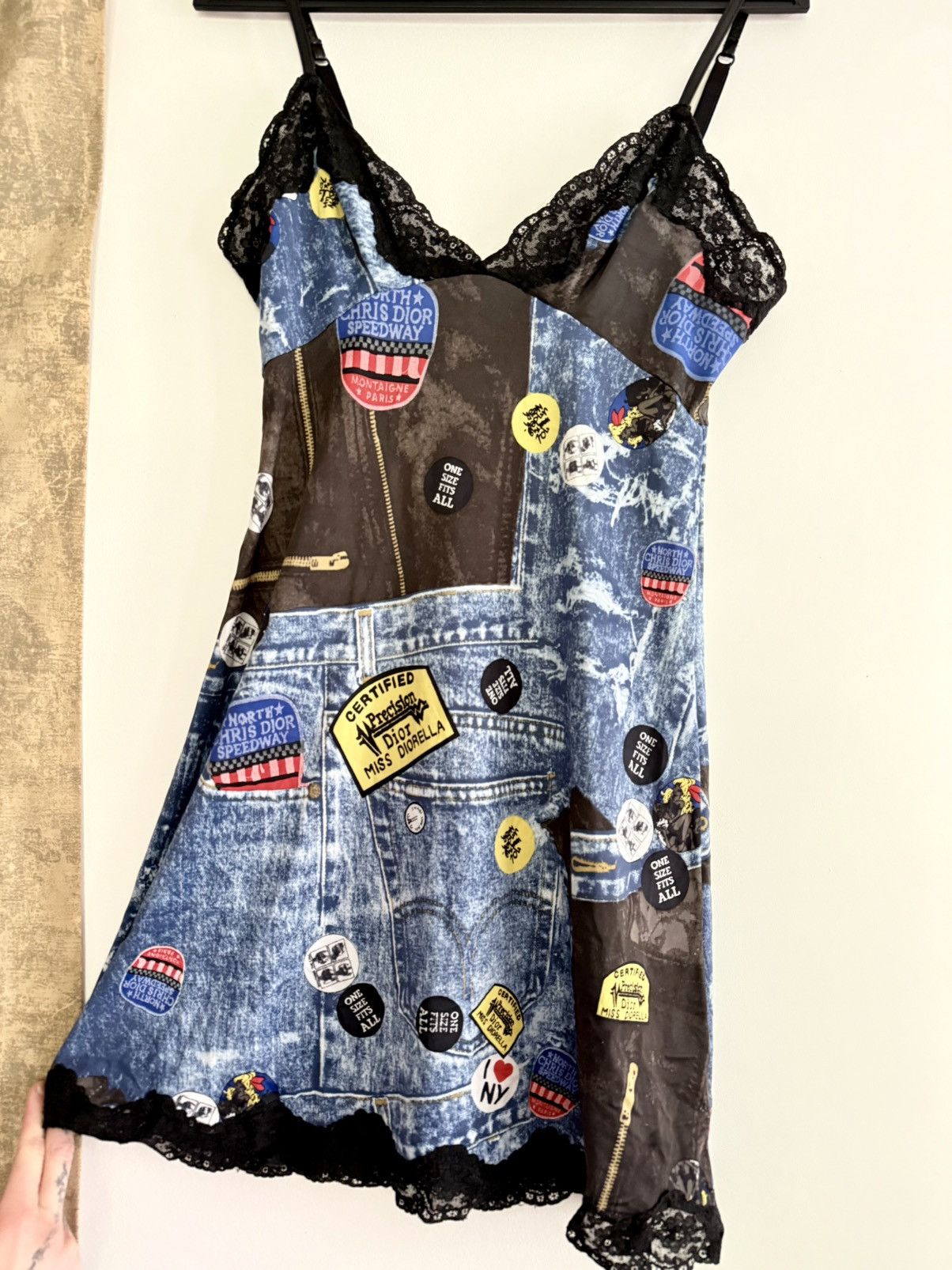 Dior Dior FW01 Miss Diorella dress Size M / US 6-8 / IT 42-44 - 2 Thumbnail